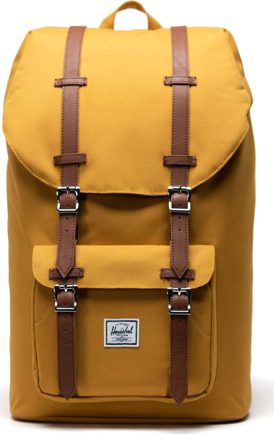 Herschel Batoh 'Little America' hnědá / hořčicová