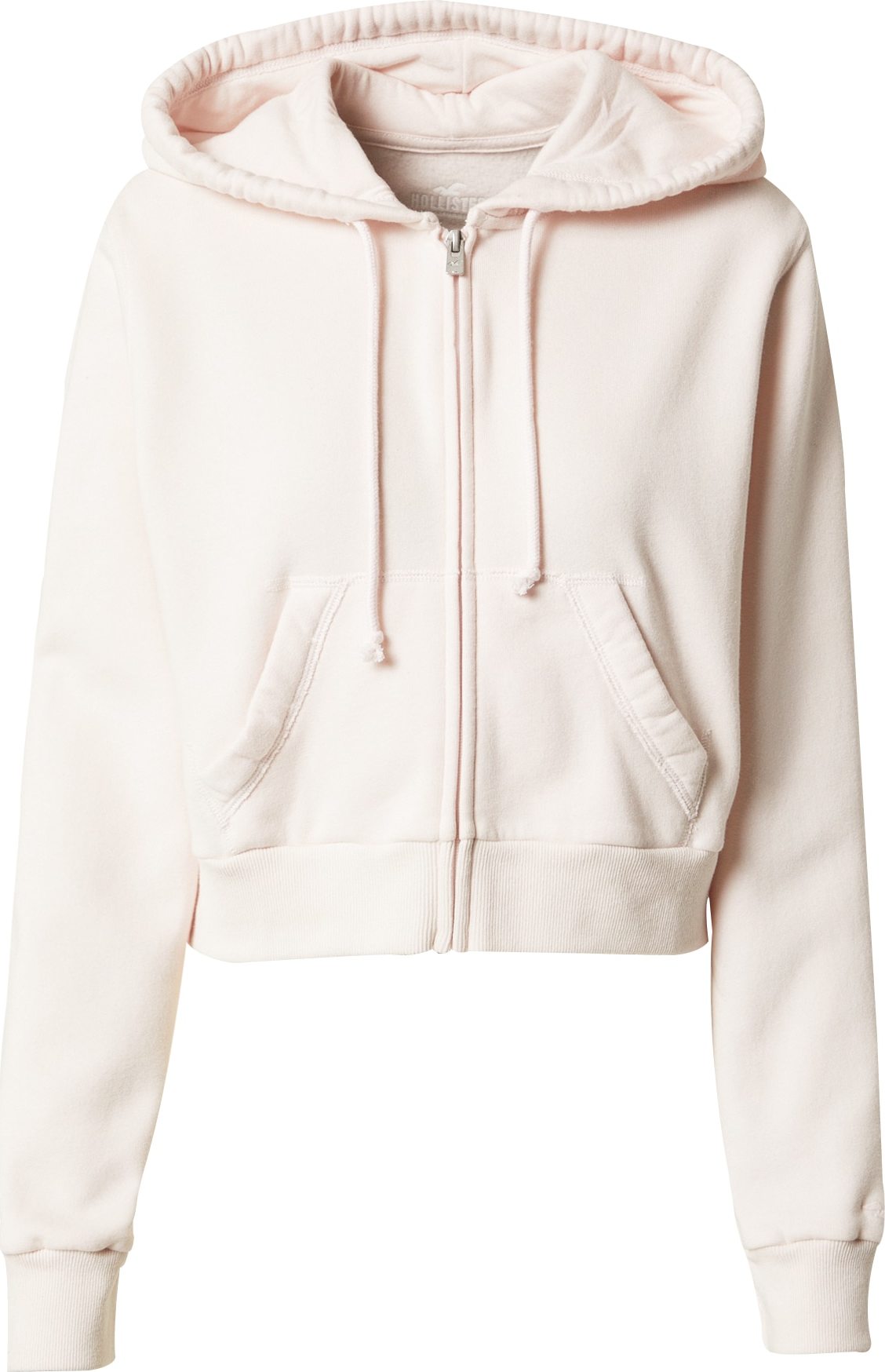 HOLLISTER Mikina pastelově růžová