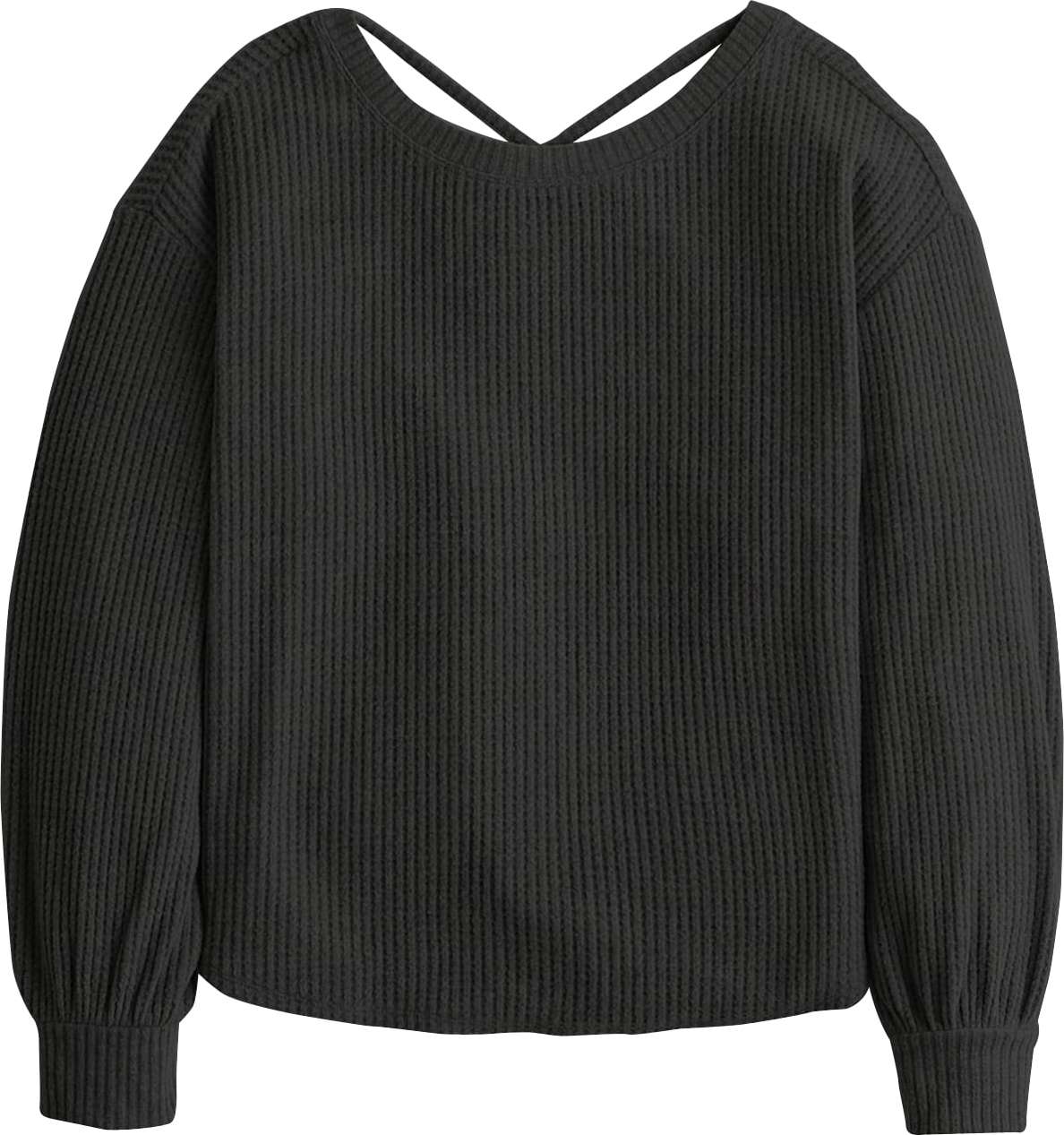 HOLLISTER Svetr černá