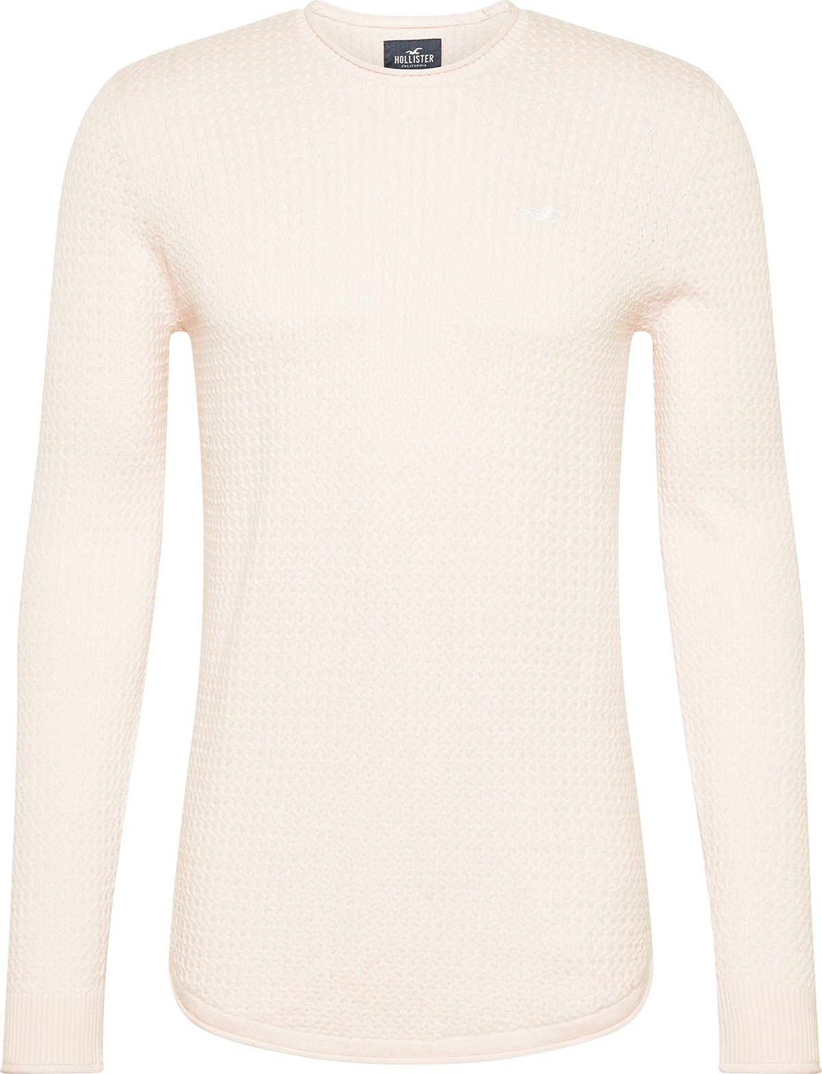 HOLLISTER Svetr pastelově růžová