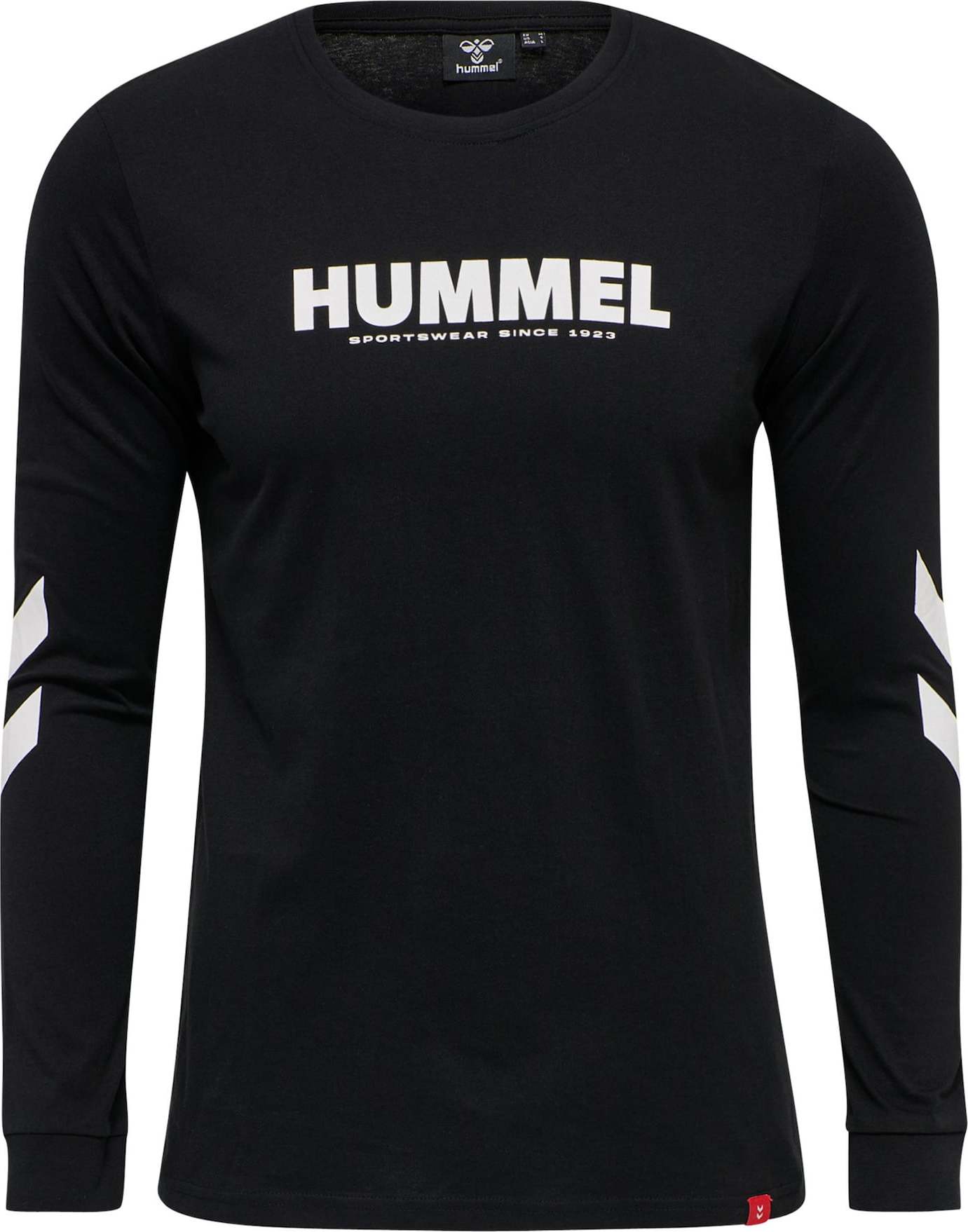 Hummel Funkční tričko 'Legacy' černá / bílá