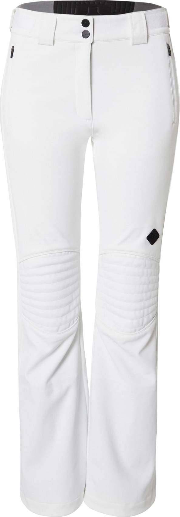 J.Lindeberg Outdoorové kalhoty 'Stanford' černá / bílá