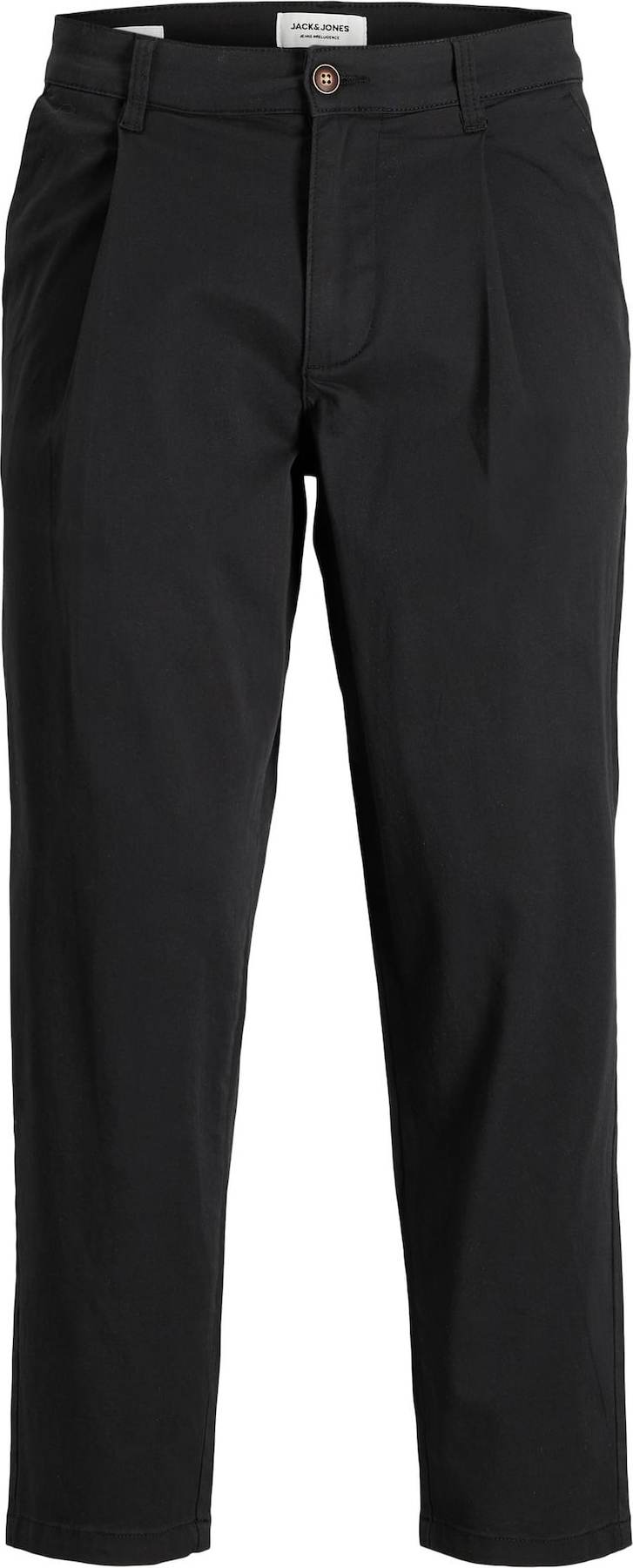 JACK & JONES Chino kalhoty 'BILL' černá