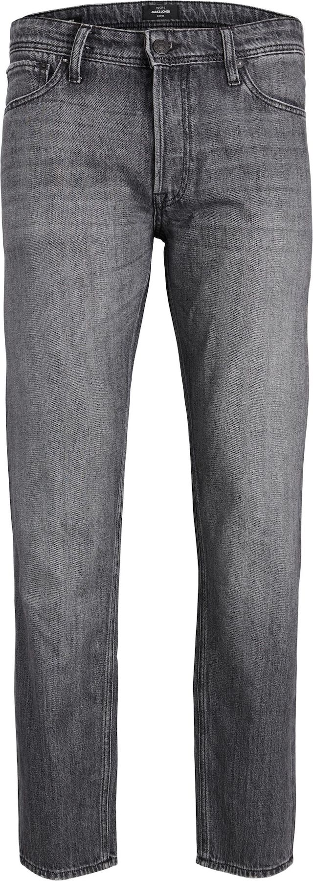 JACK & JONES Džíny 'Chris' černá džínovina