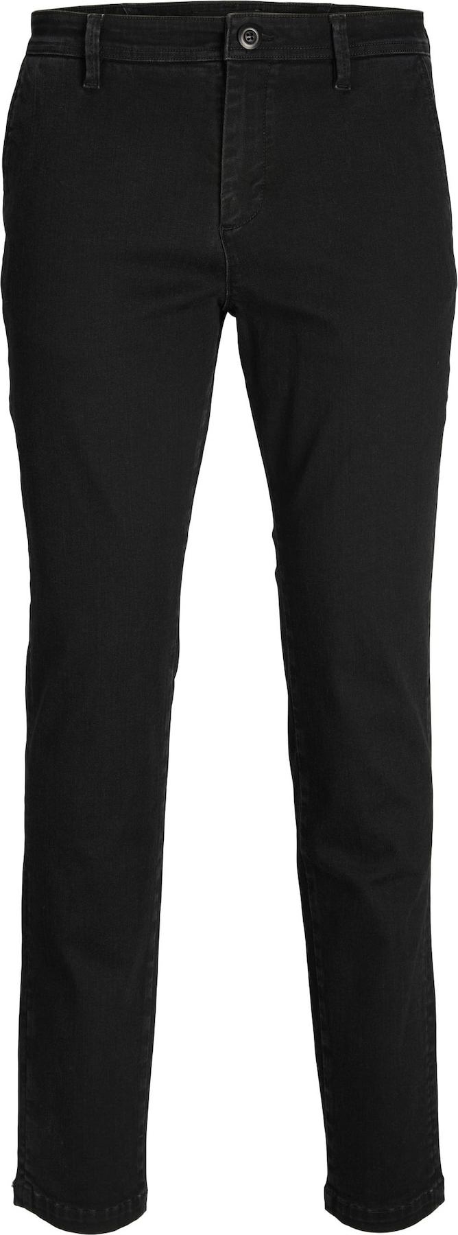 JACK & JONES Džíny 'MARCO MYLES' černá džínovina