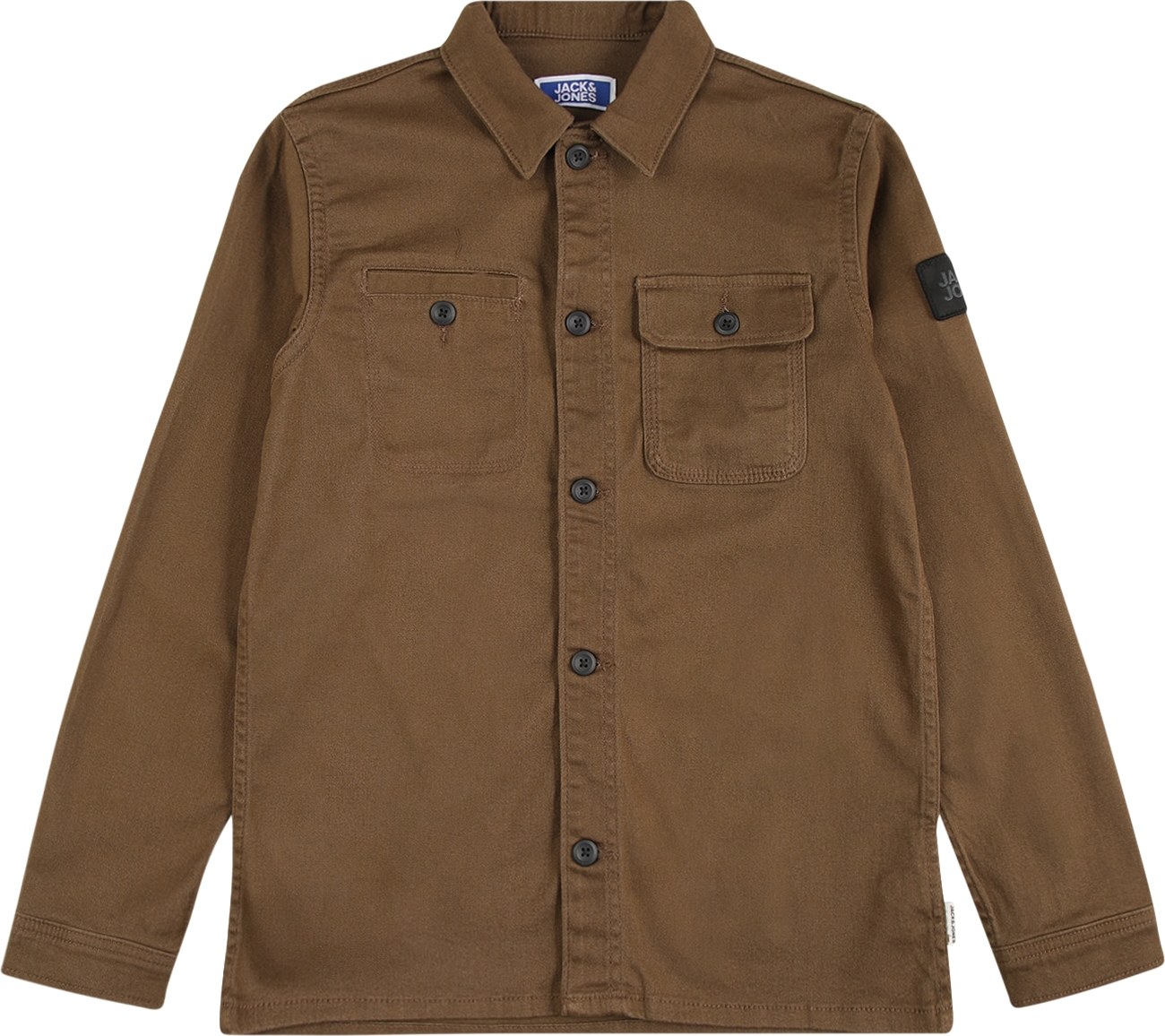 Jack & Jones Junior Košile 'Ben' hnědá