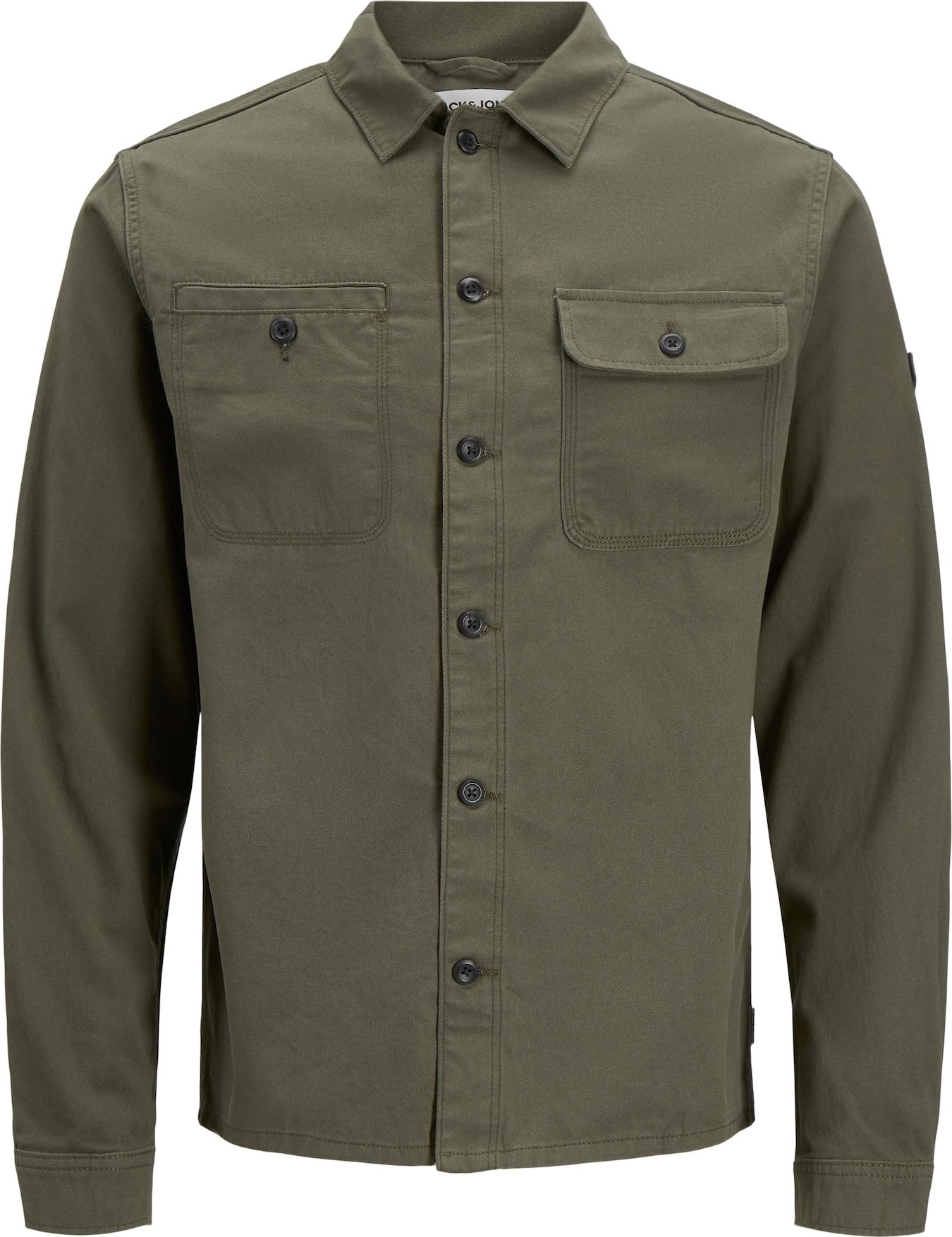 Jack & Jones Junior Košile 'Ben' khaki