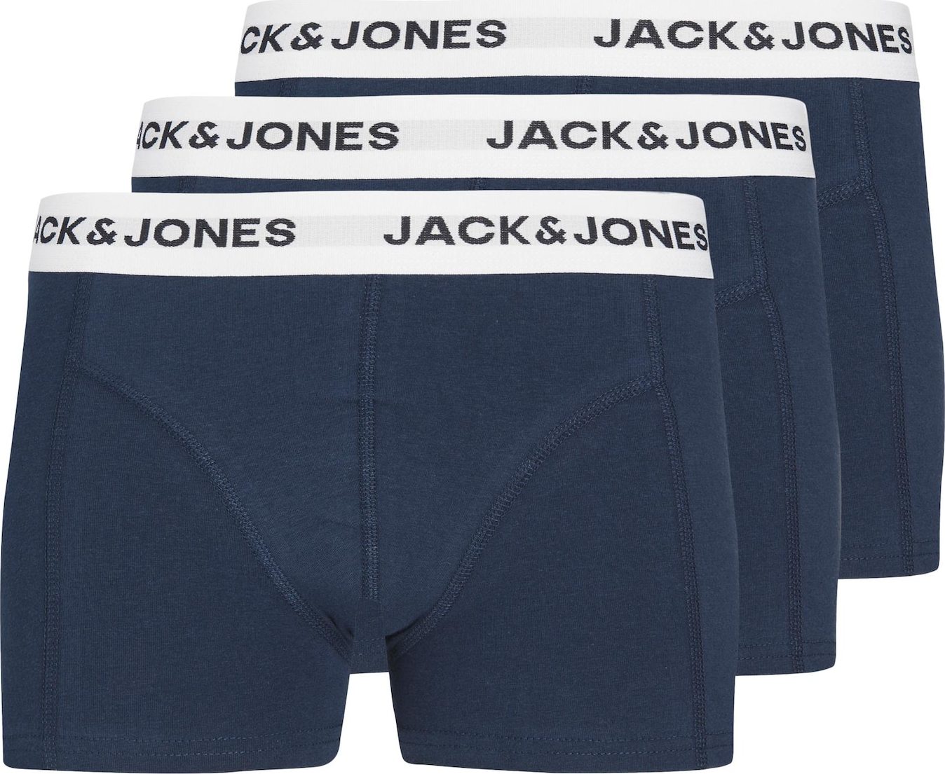 Jack & Jones Junior Spodní prádlo námořnická modř / bílá