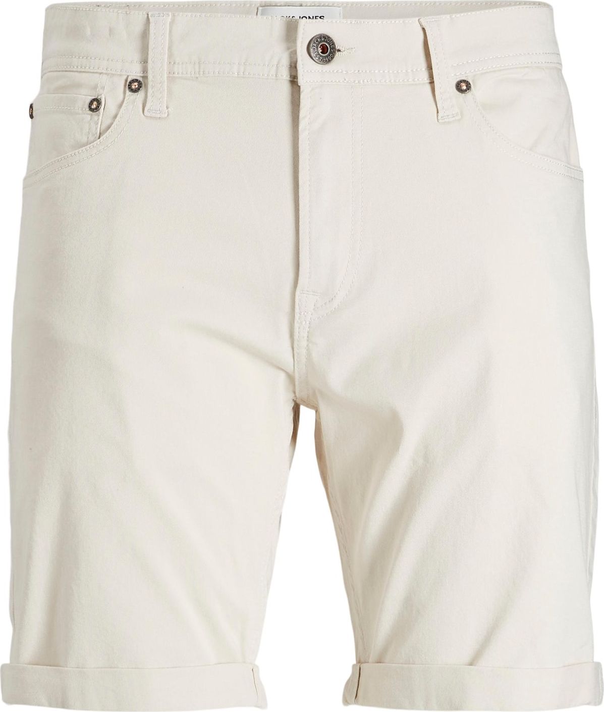 JACK & JONES Kalhoty béžová