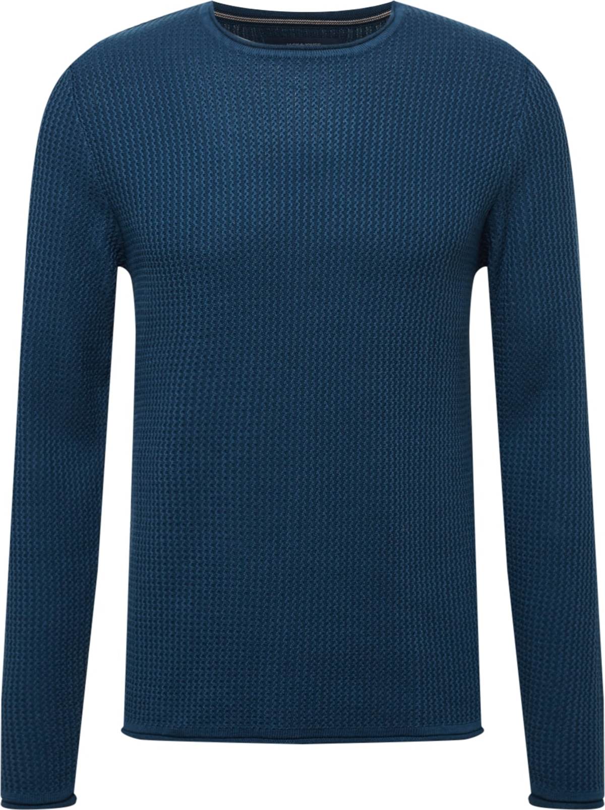 JACK & JONES Svetr 'CARLOS' marine modrá
