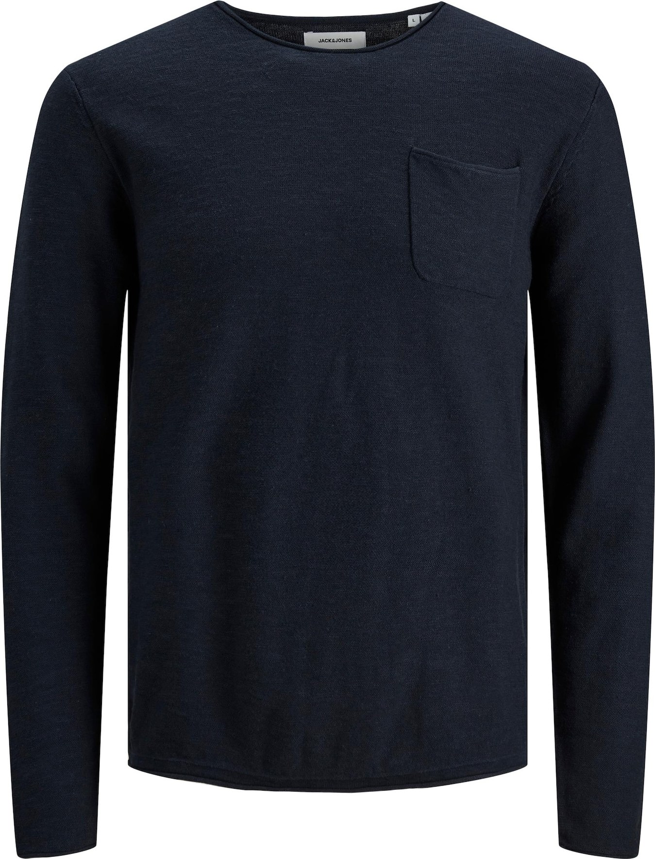 JACK & JONES Svetr 'George' noční modrá