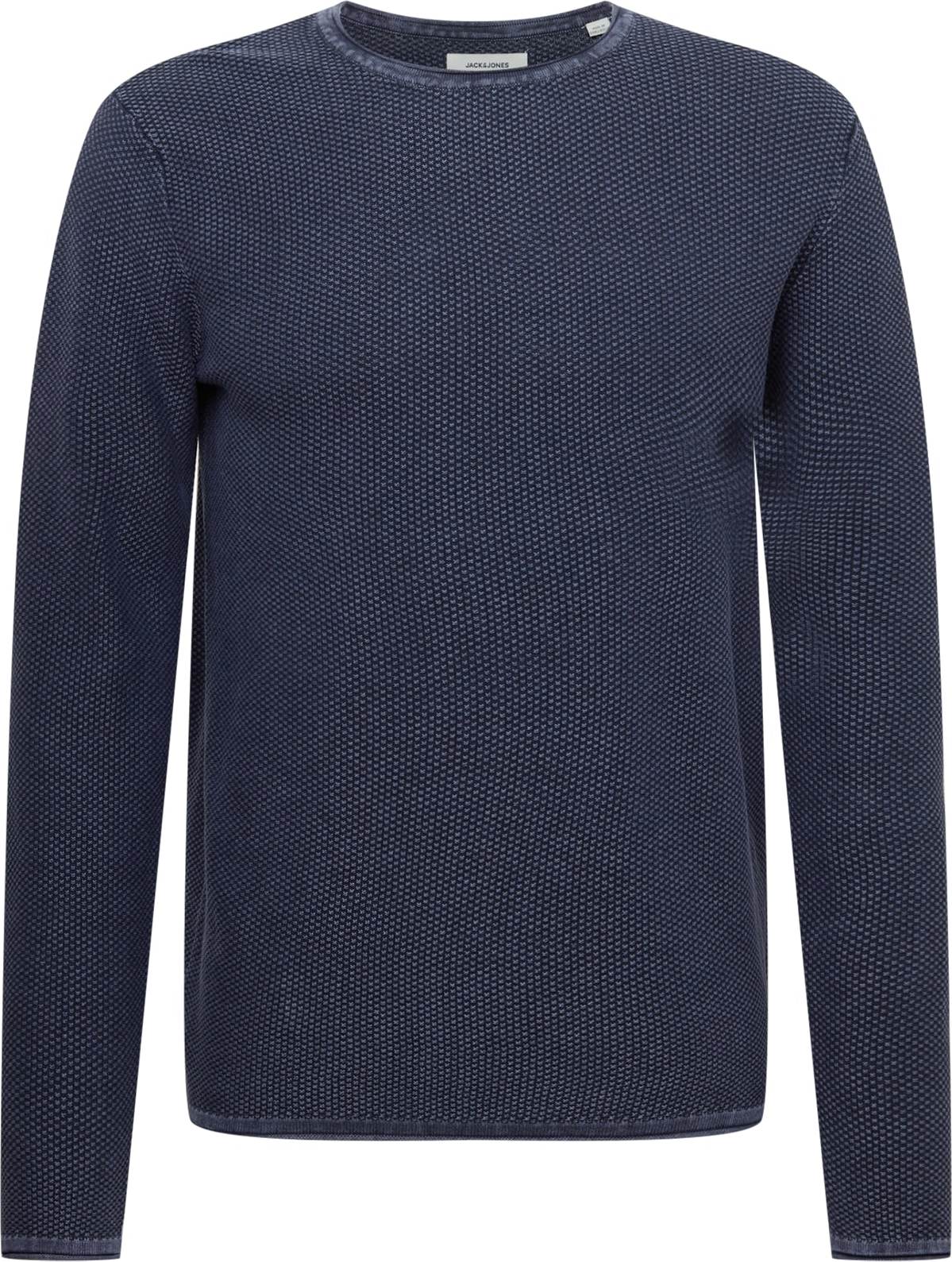 JACK & JONES Svetr 'SYLVESTER' modrá