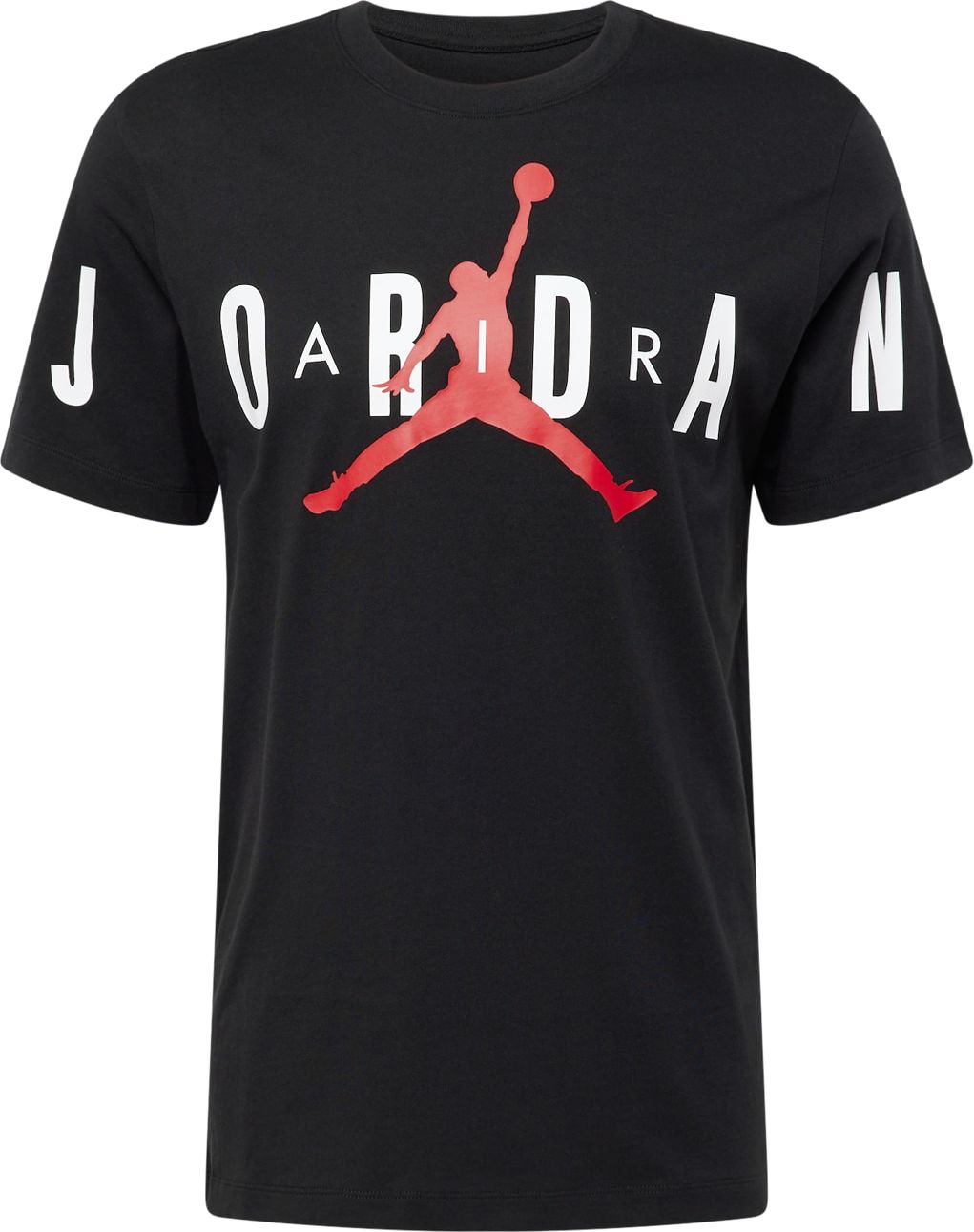 Jordan Funkční tričko ohnivá červená / černá / bílá