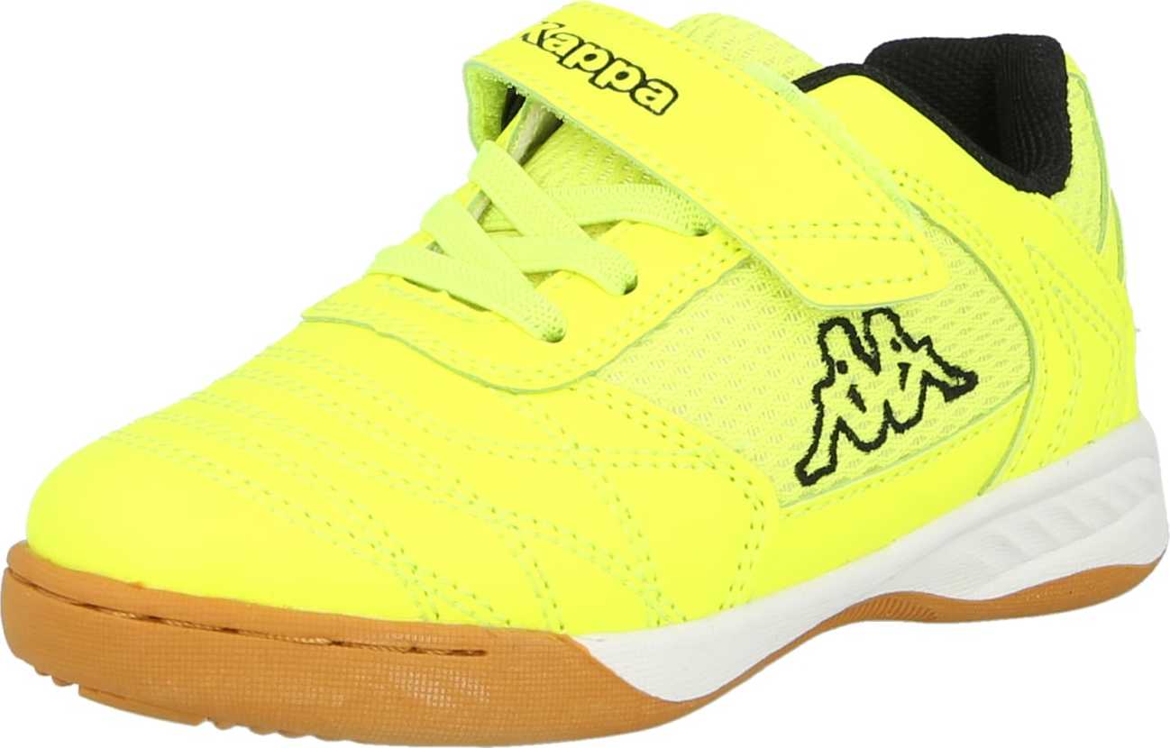 KAPPA Sportovní boty 'Damba' svítivě žlutá / černá