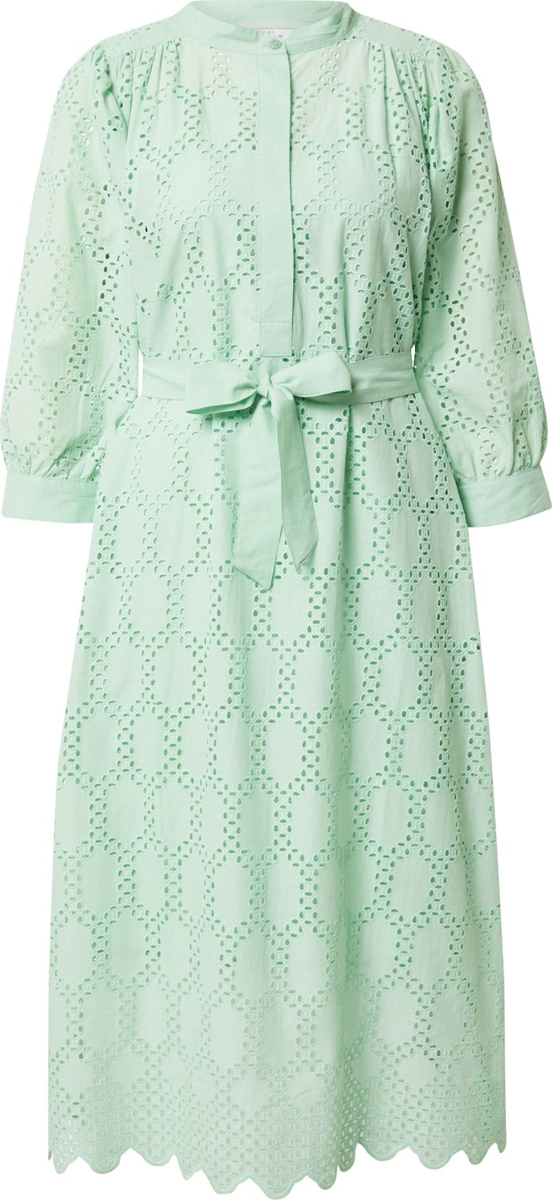 KAREN BY SIMONSEN Košilové šaty 'Lulia' pastelově zelená