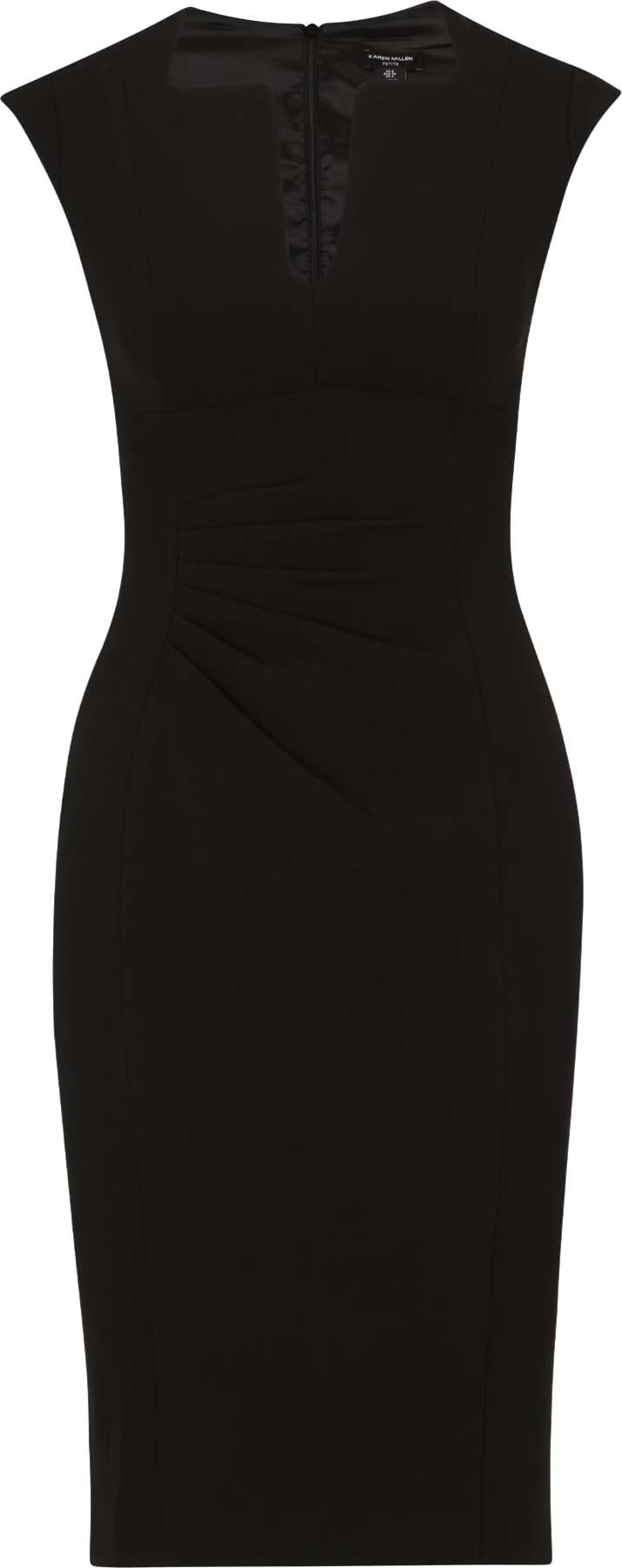 Karen Millen Petite Pouzdrové šaty černá