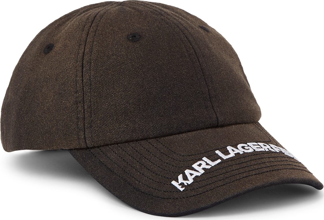 Karl Lagerfeld Kšiltovka černá / bílá