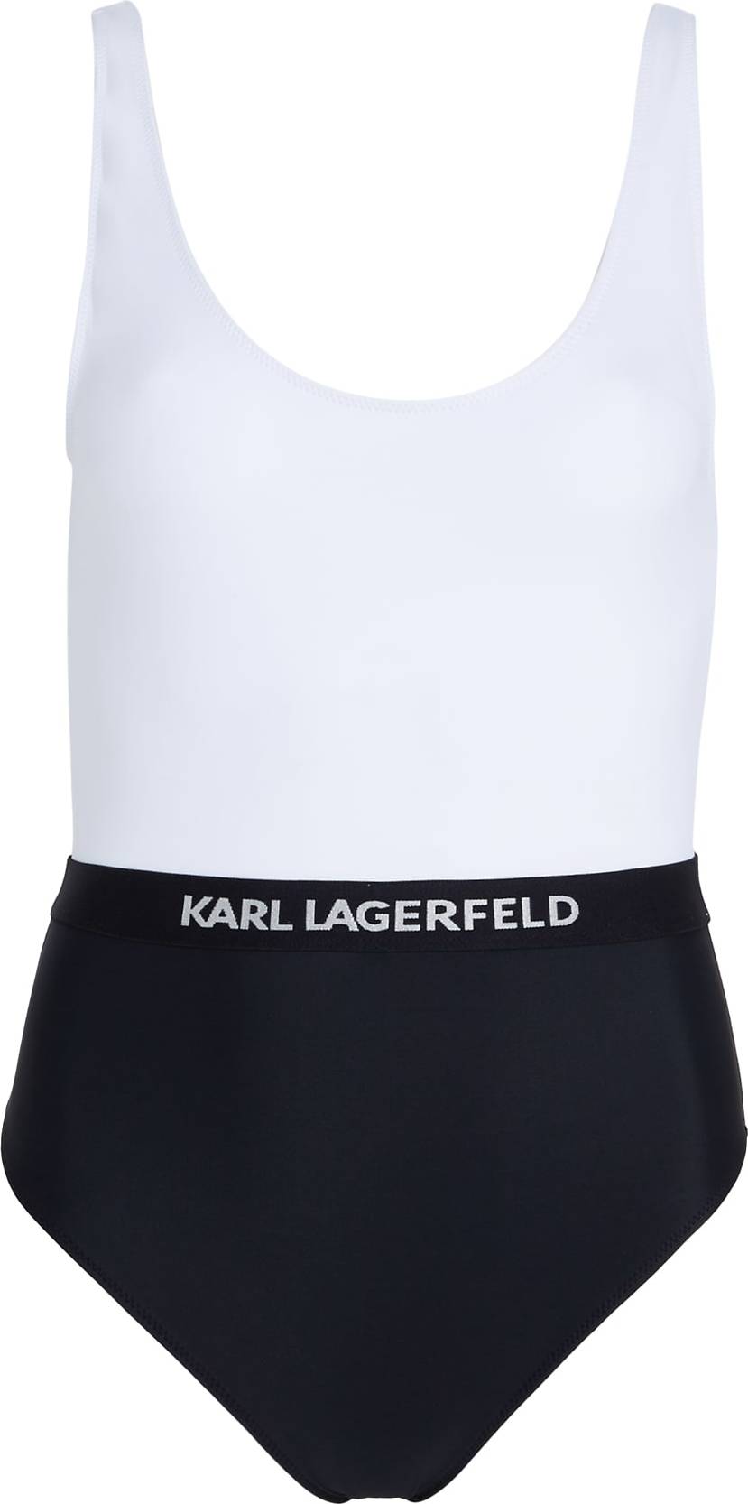 Karl Lagerfeld Plavky černá / bílá