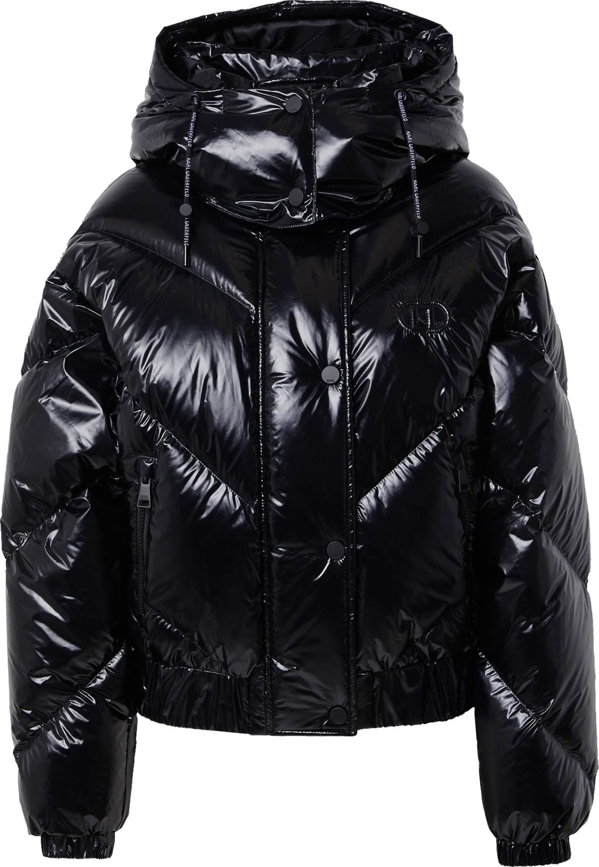 Karl Lagerfeld Zimní bunda černá