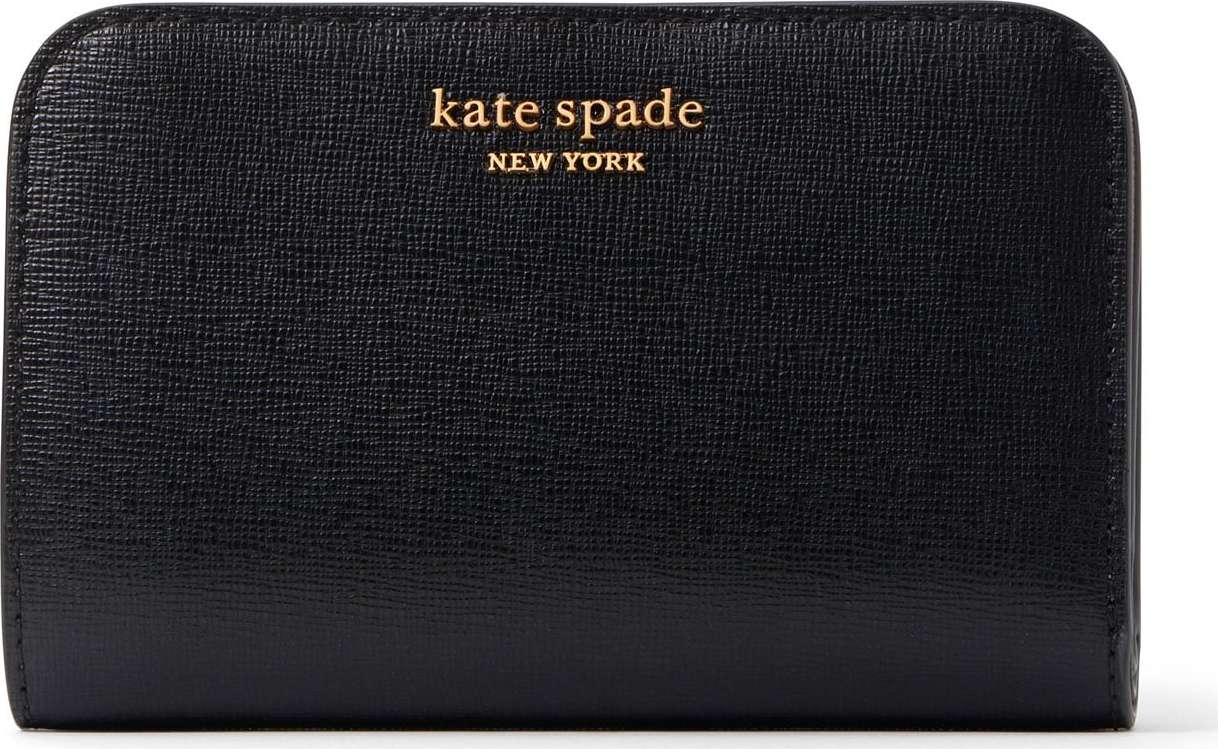 Kate Spade Peněženka 'MORGAN SAFFIANO' černá