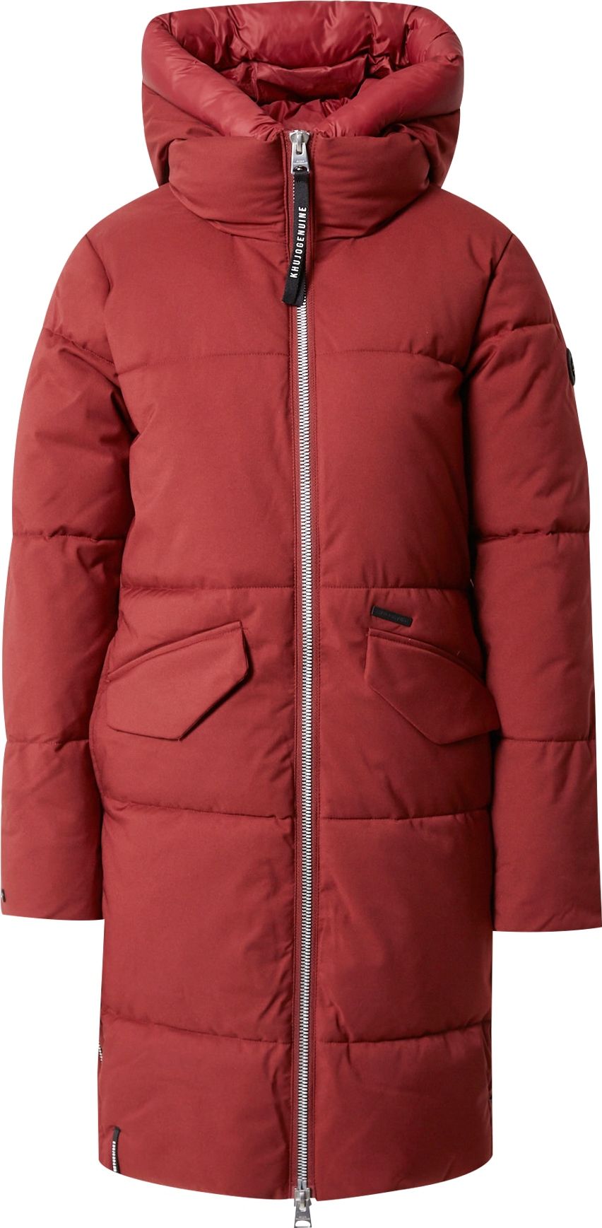 khujo Zimní kabát 'Aniva' karmínově červené