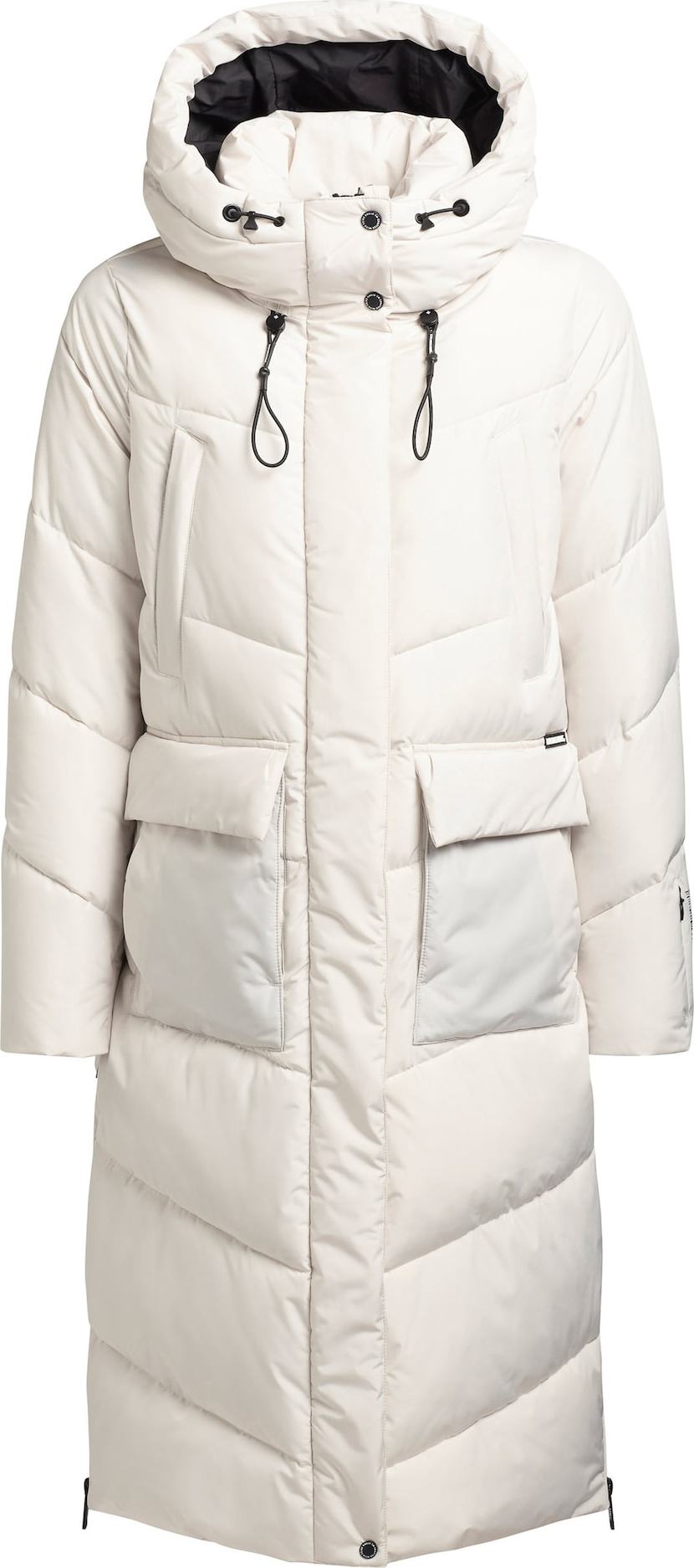 khujo Zimní kabát 'Elvita' offwhite