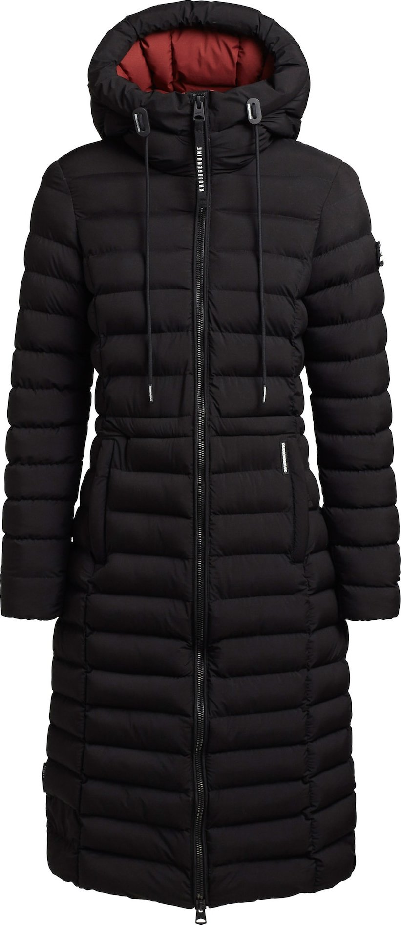 khujo Zimní kabát 'Mimi' černá
