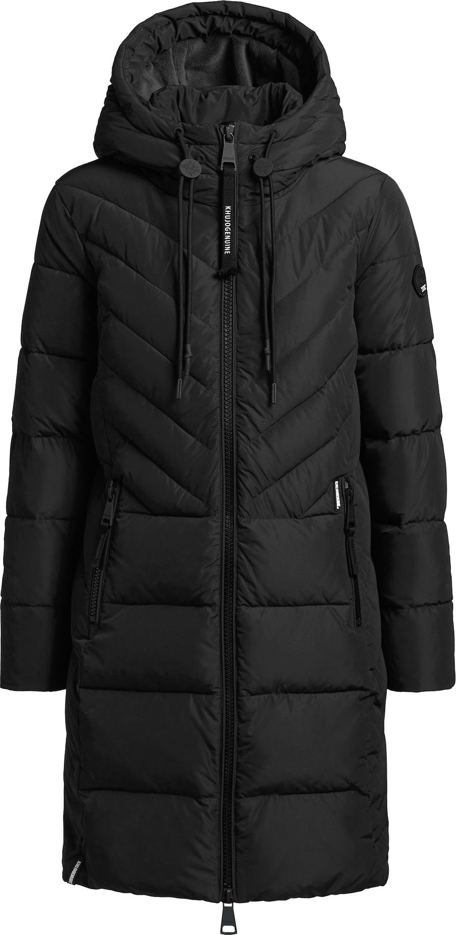 khujo Zimní kabát 'Mugg' černá