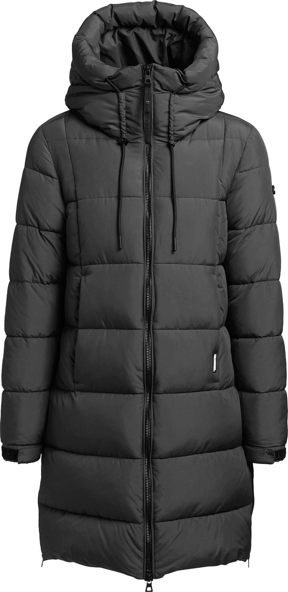 khujo Zimní kabát 'Youma' černá