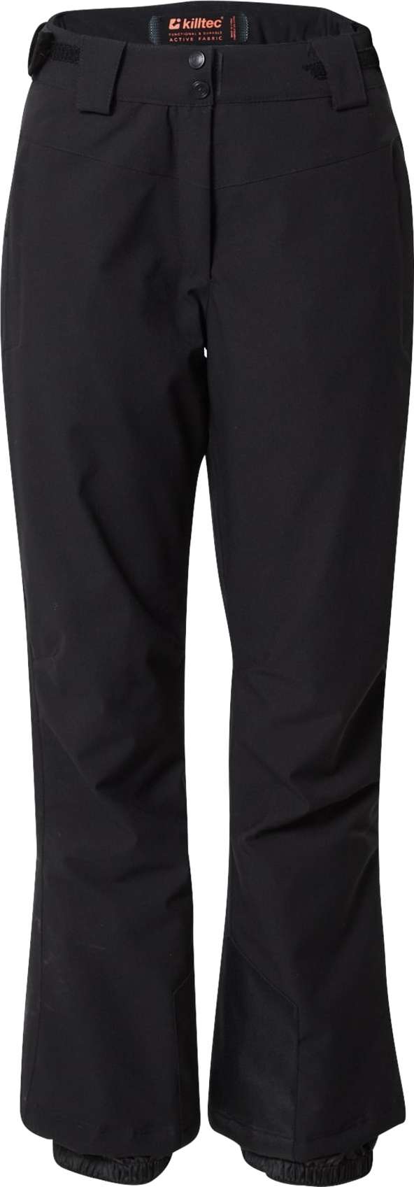 KILLTEC Outdoorové kalhoty černá