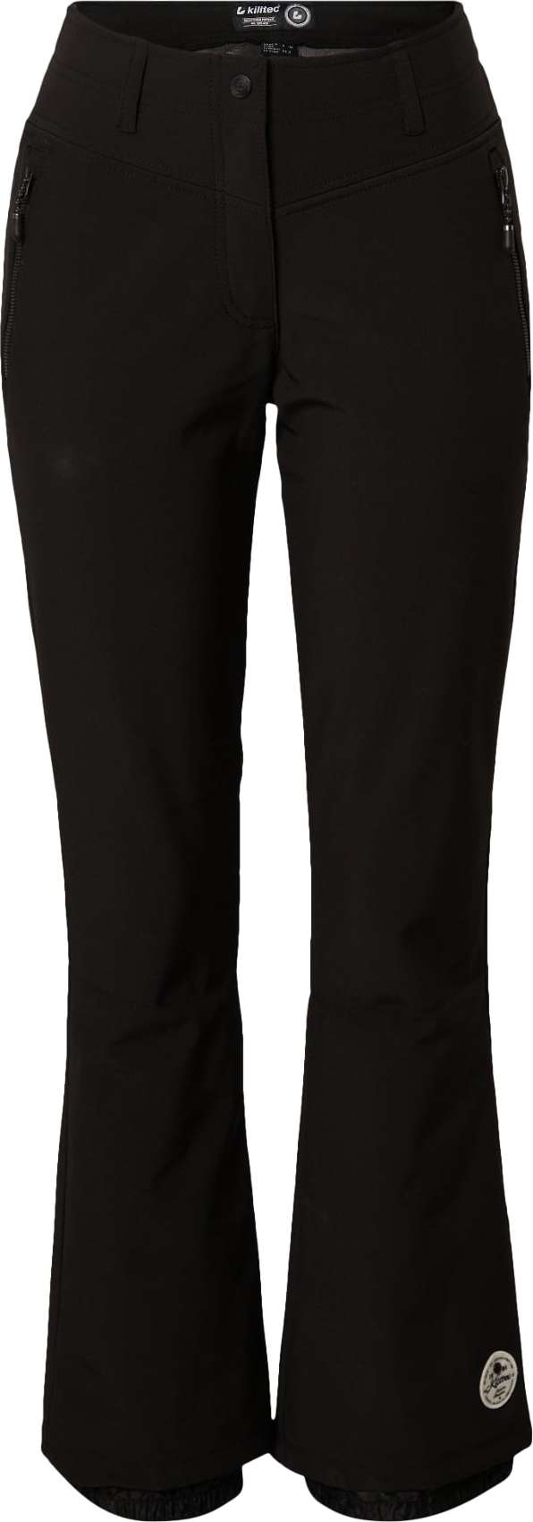 KILLTEC Outdoorové kalhoty 'Jilia' černá