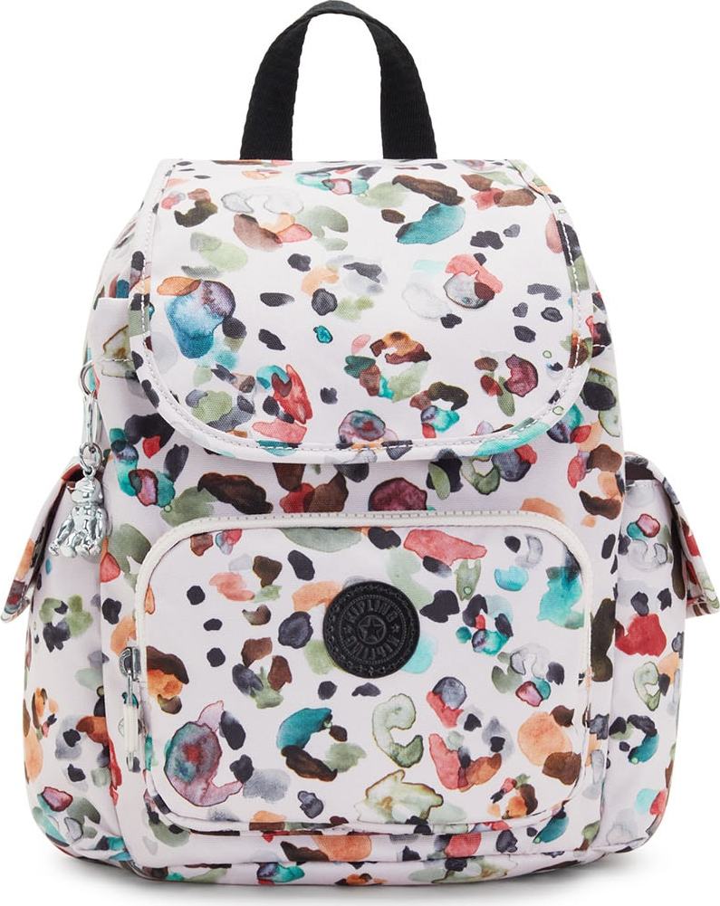 KIPLING Batoh mix barev / bílá