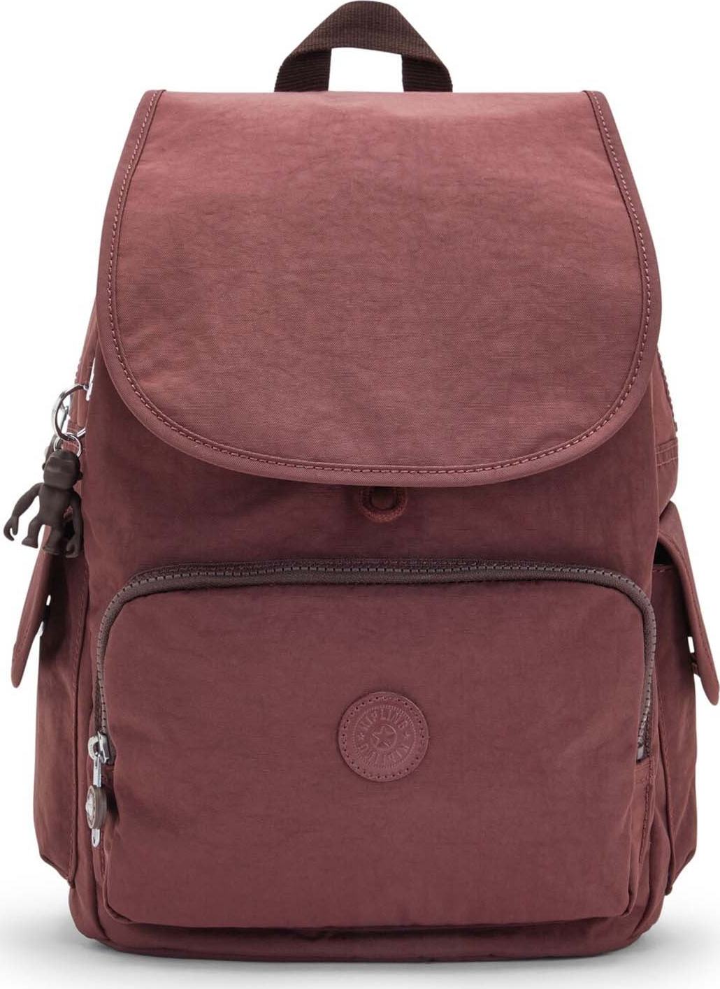 KIPLING Batoh pastelově červená
