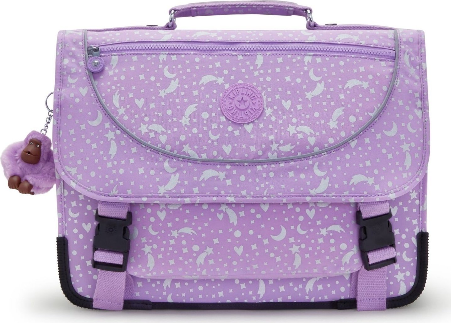 KIPLING Batoh 'Preppy' světlemodrá / fialová