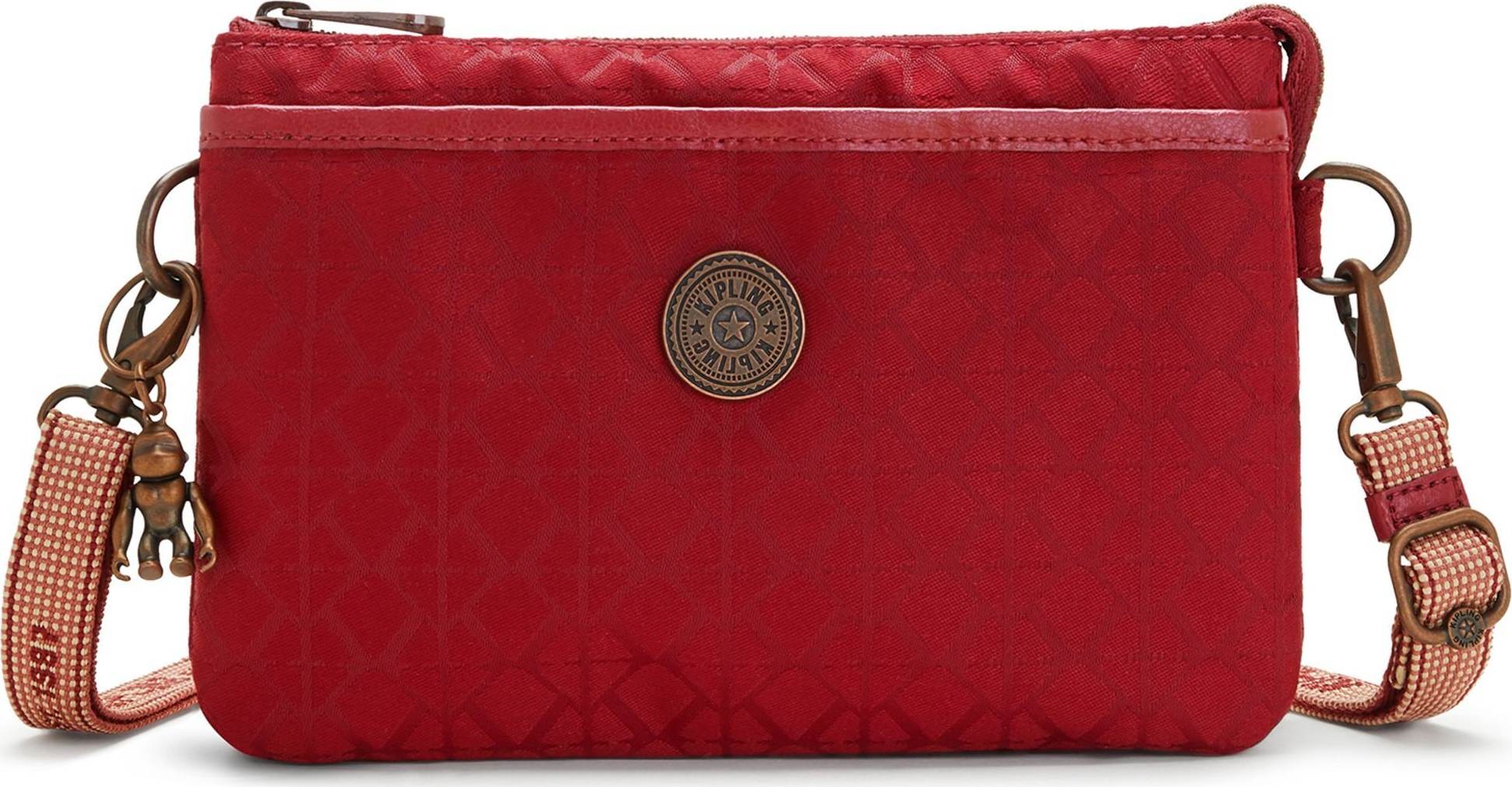 KIPLING Taška přes rameno 'Riri' červená