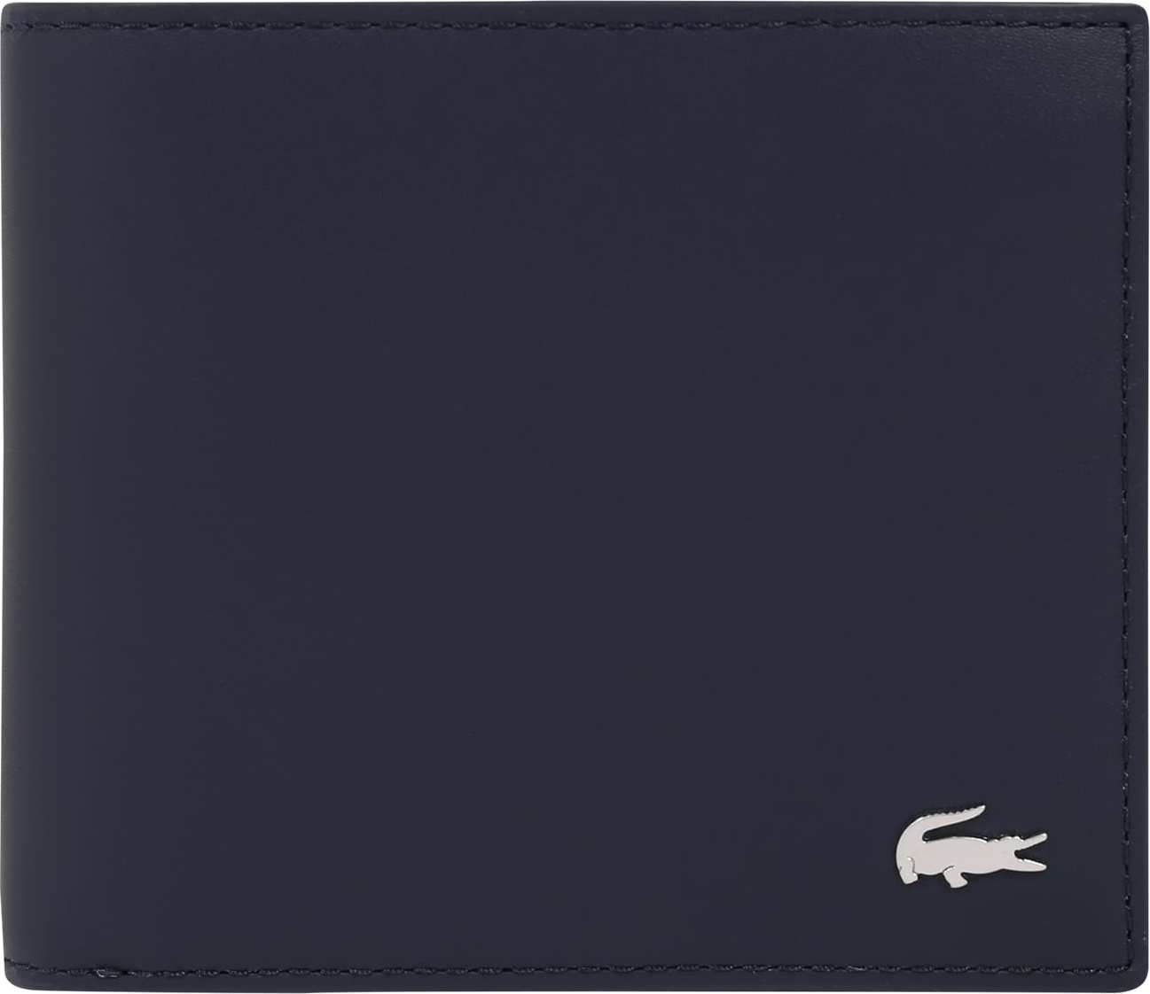 LACOSTE Peněženka 'FG' marine modrá / světlemodrá