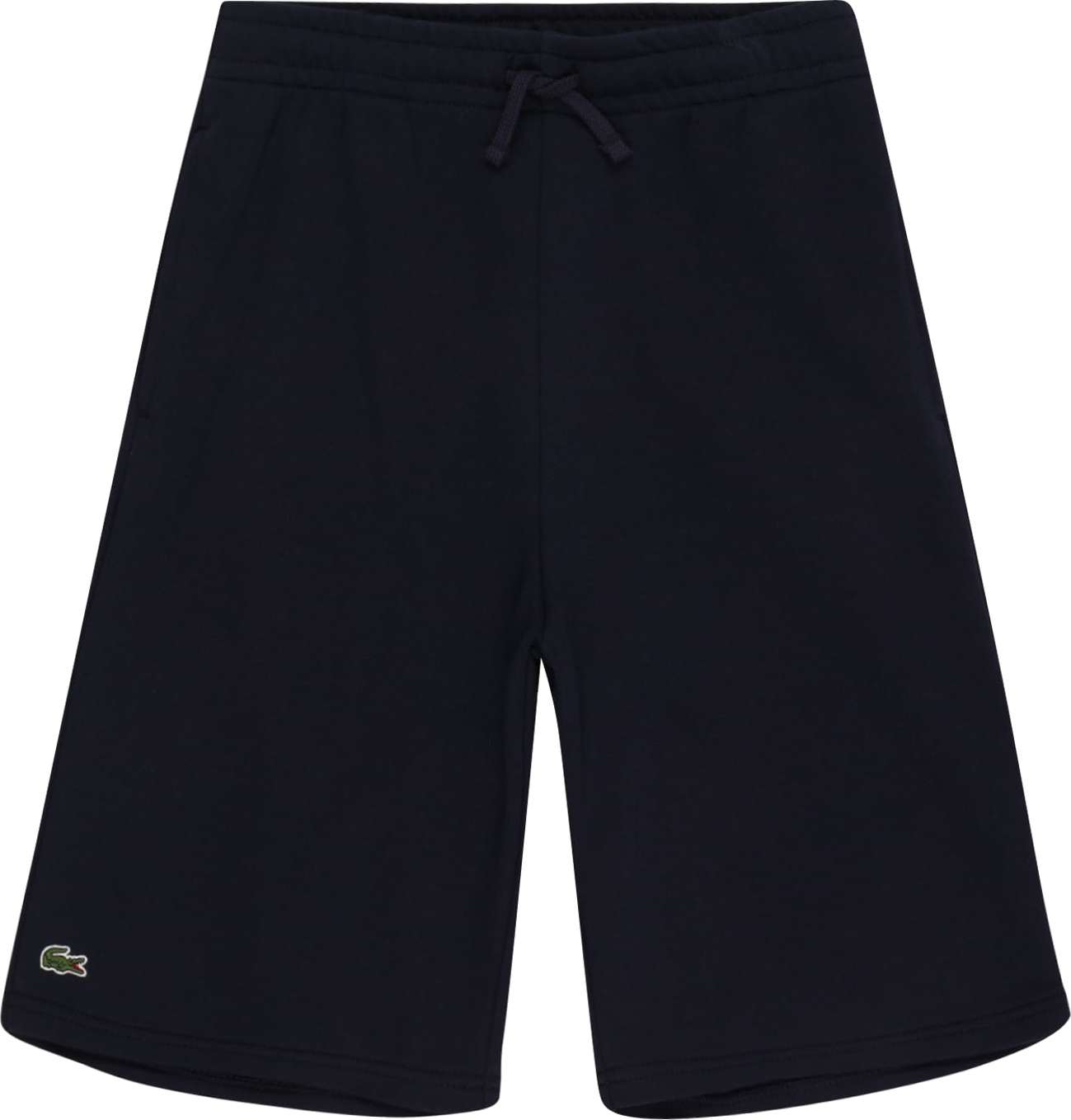 Lacoste Sport Kalhoty námořnická modř / světle zelená