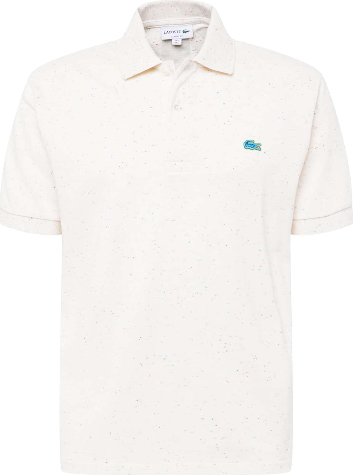 LACOSTE Tričko krémová