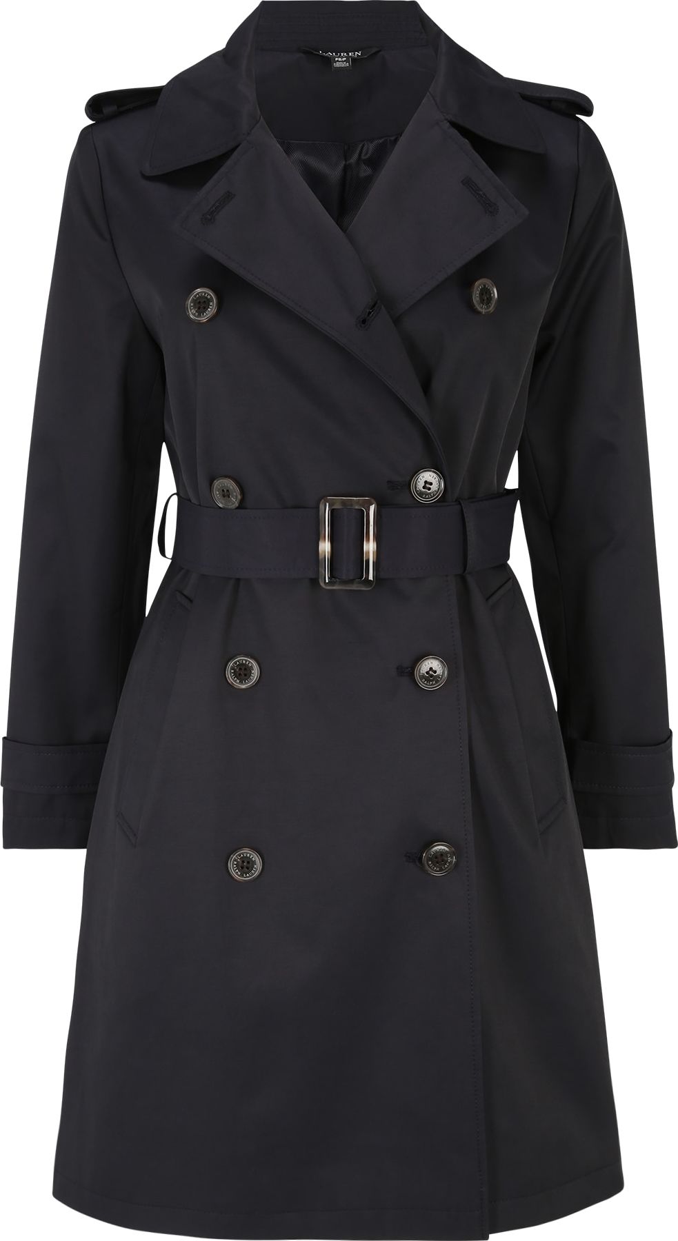 Lauren Ralph Lauren Petite Přechodný kabát černá