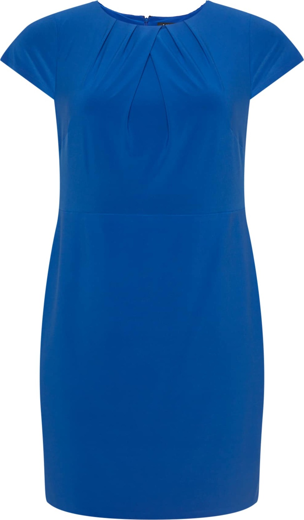 Lauren Ralph Lauren Plus Šaty 'BRENDA' modrá