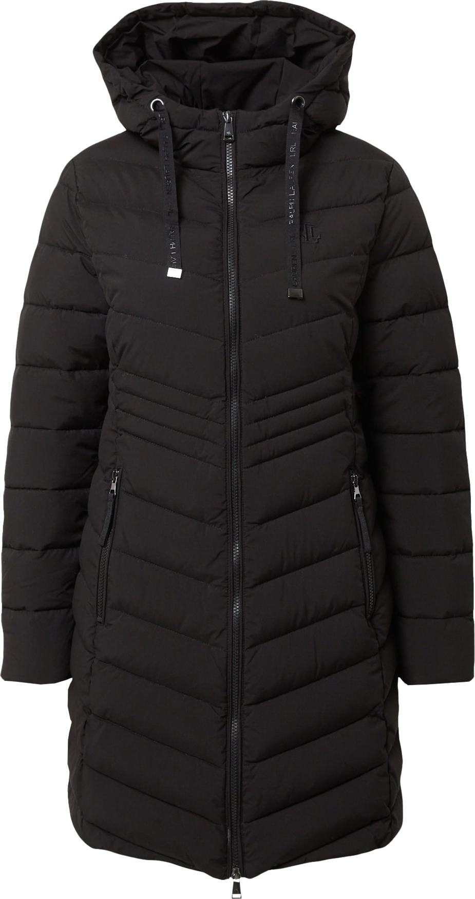 Lauren Ralph Lauren Zimní kabát černá