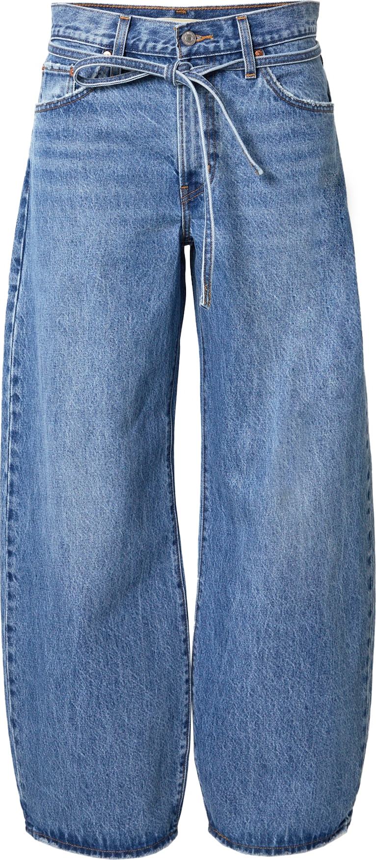 LEVI'S Džíny 'XL BALLOON MED INDIGO - WORN IN' modrá džínovina