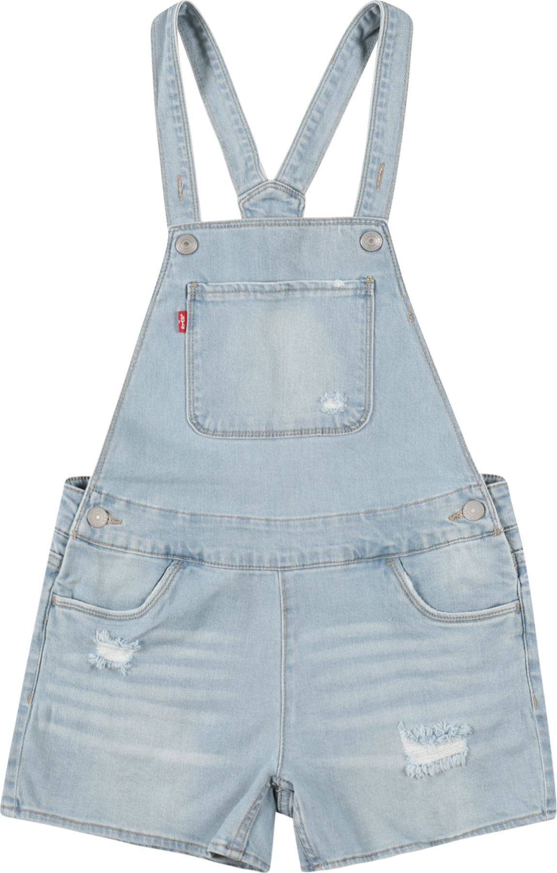 LEVI'S Laclové kalhoty modrá džínovina