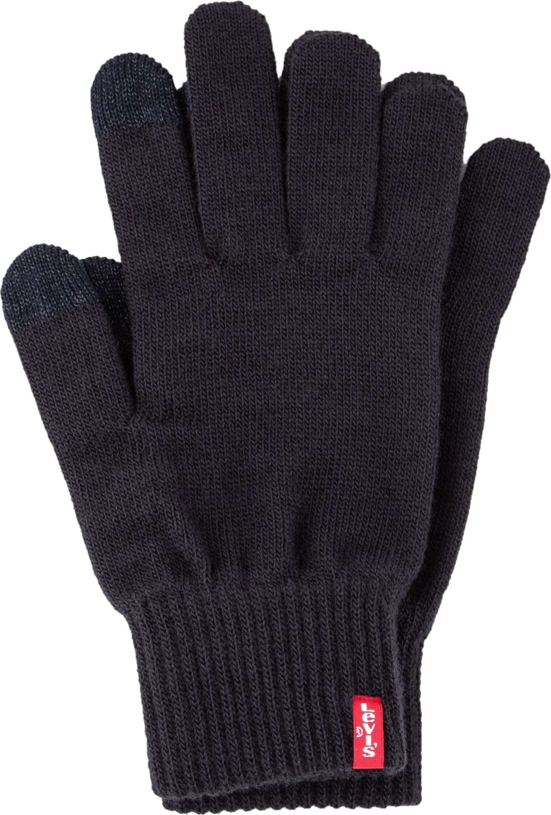 LEVI'S Prstové rukavice 'Ben' noční modrá
