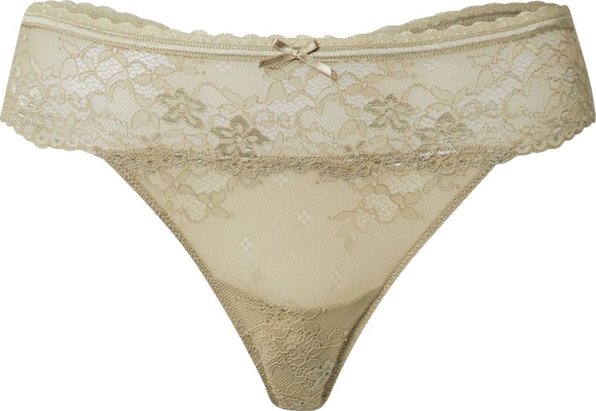 LingaDore Tanga 'DAILY' khaki