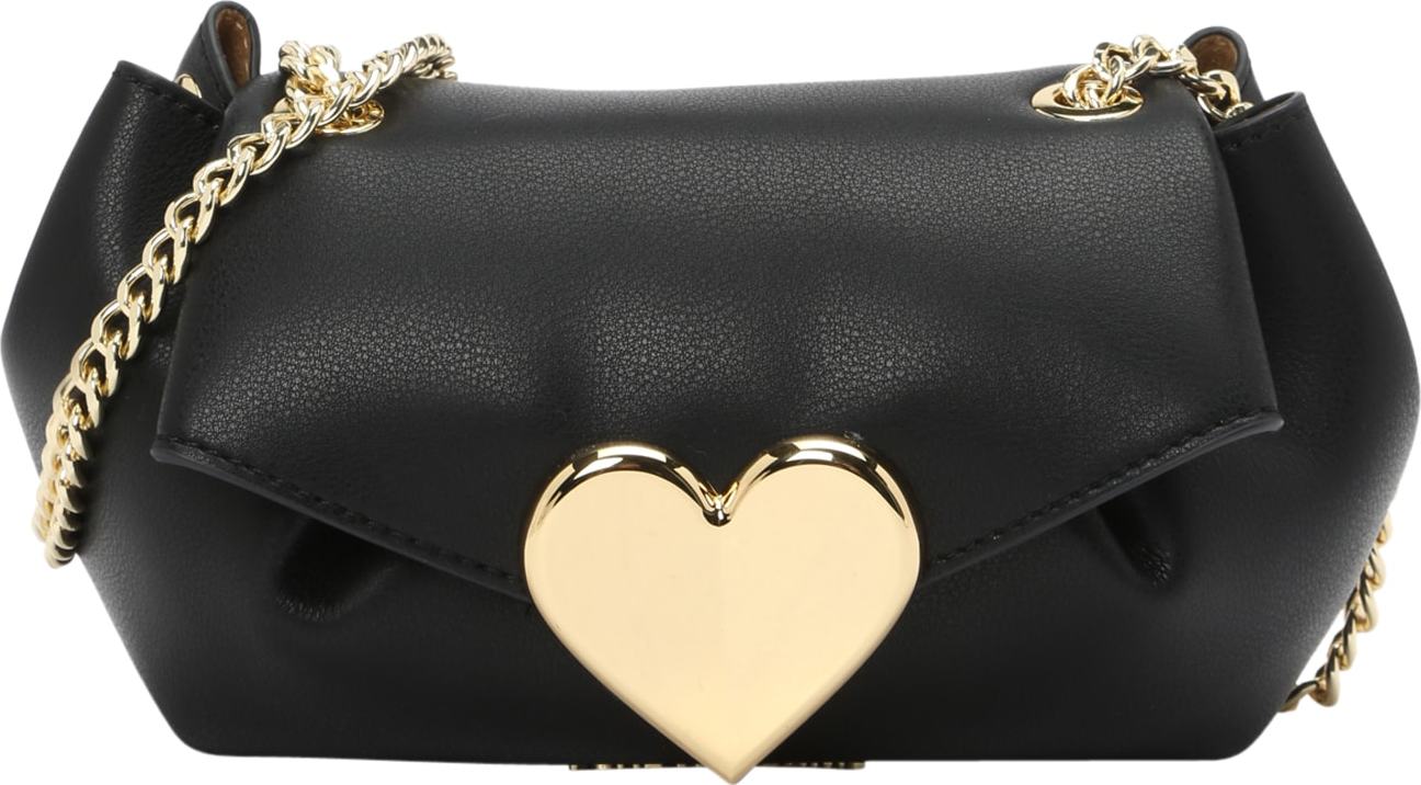 Love Moschino Taška přes rameno 'GRACIOUS' zlatá / černá