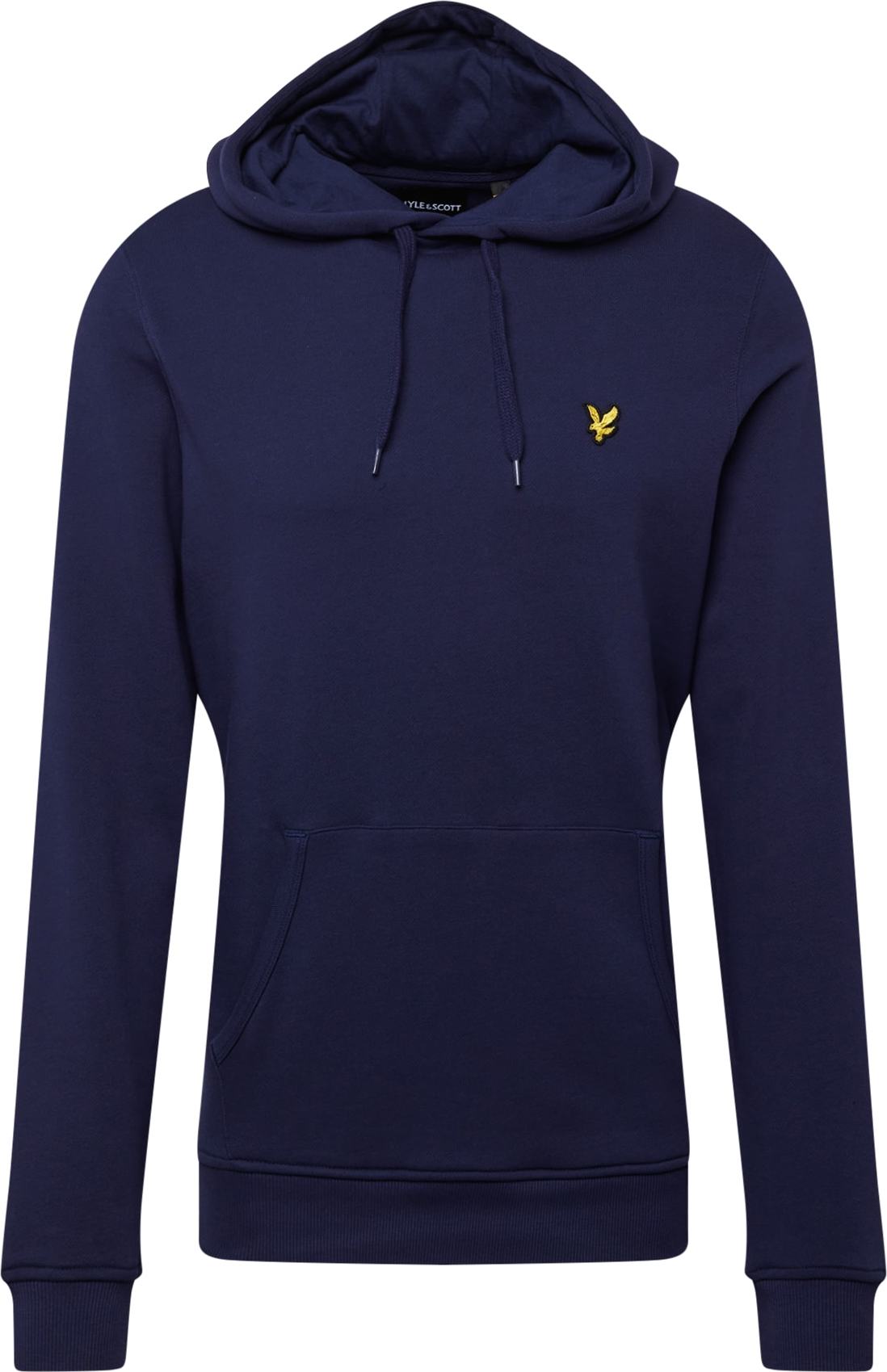 Lyle & Scott Mikina námořnická modř / žlutá / černá