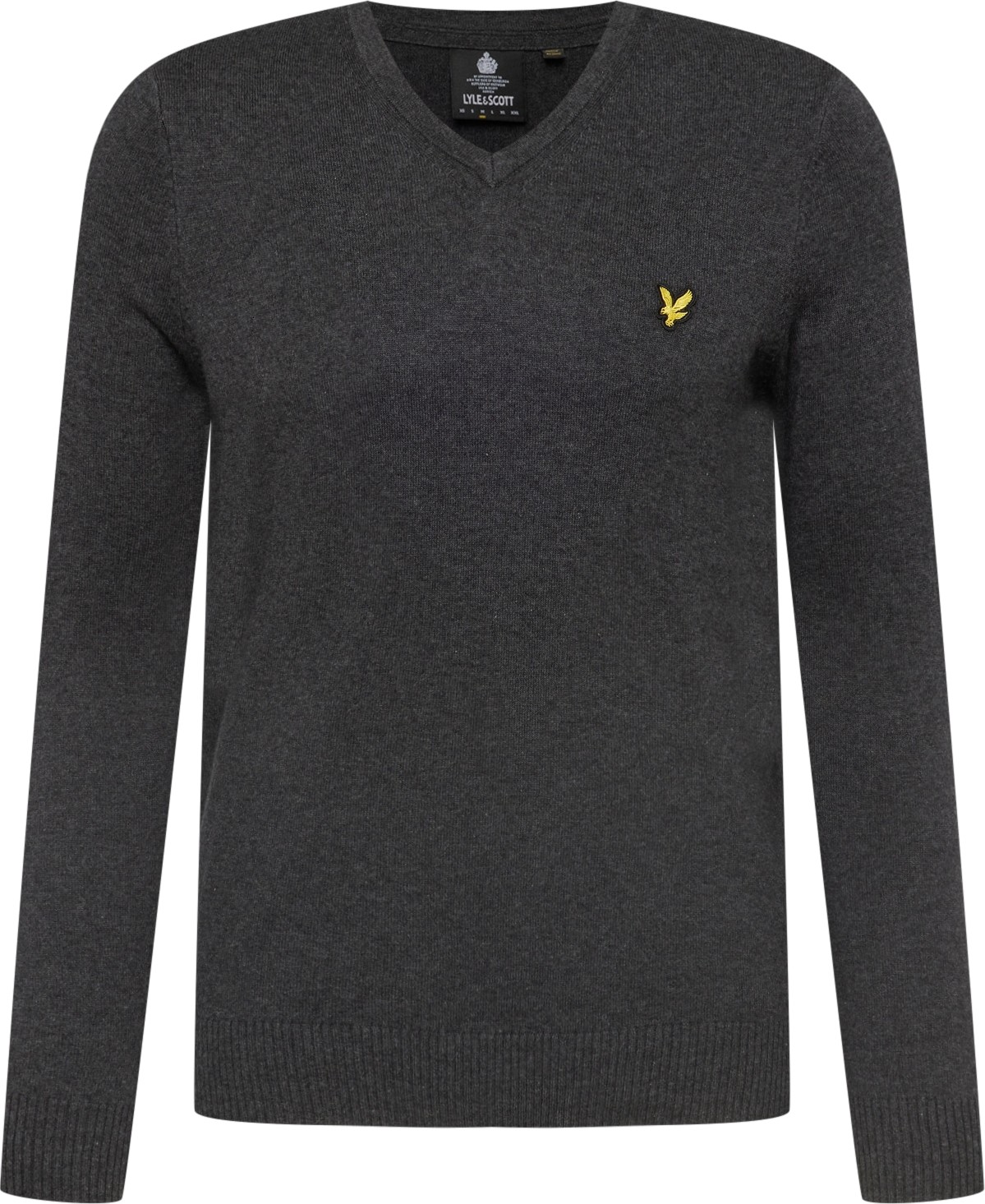 Lyle & Scott Svetr antracitová