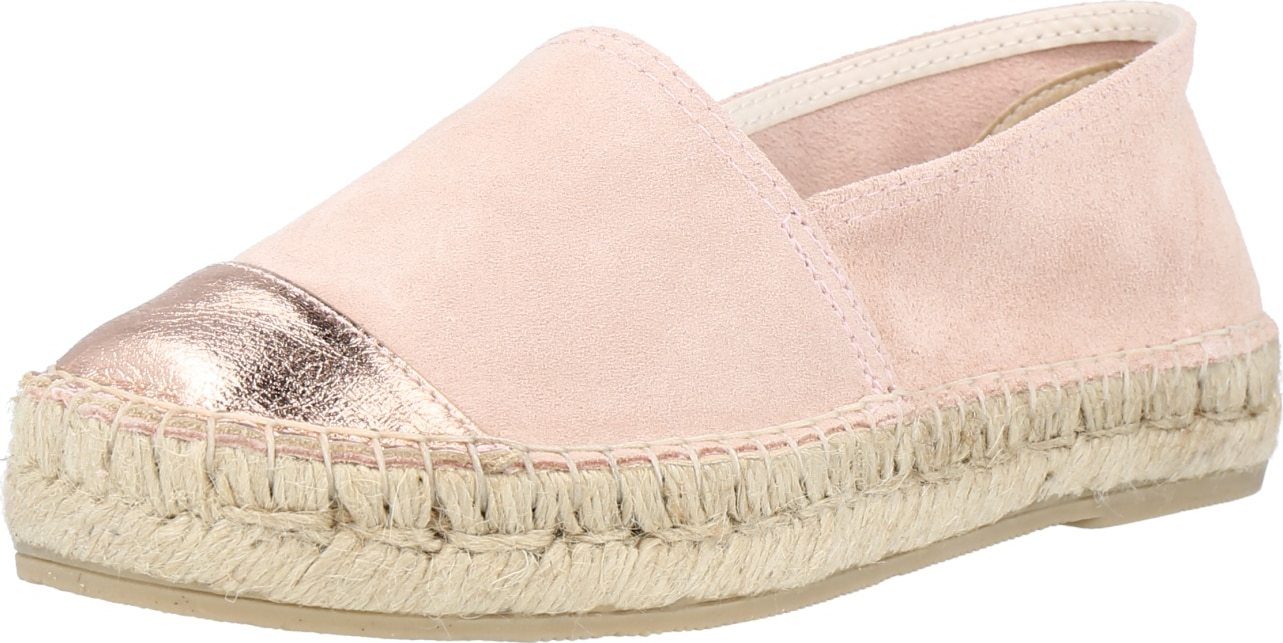 MACARENA Espadrilky 'ELISA3' růže