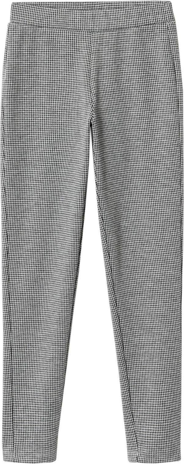 MANGO KIDS Legíny 'ARCHI' černá / bílá